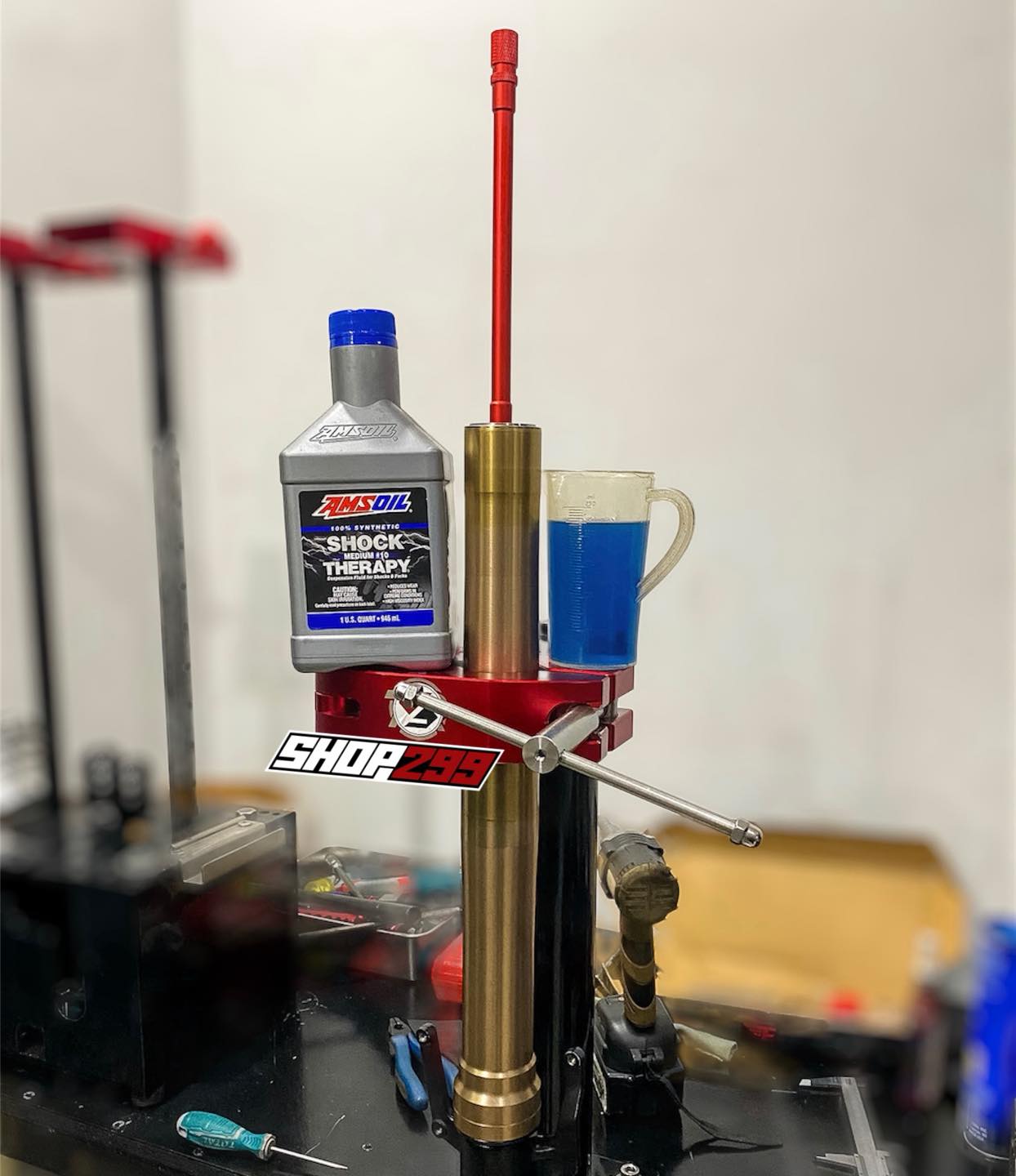 DẦU PHUỘC AMSOIL SHOCK THERAPY #10 MEDIUM - 946ML DẦU PHUỘC AMSOIL SHOCK THERAPY #10 MEDIUM - 946ML