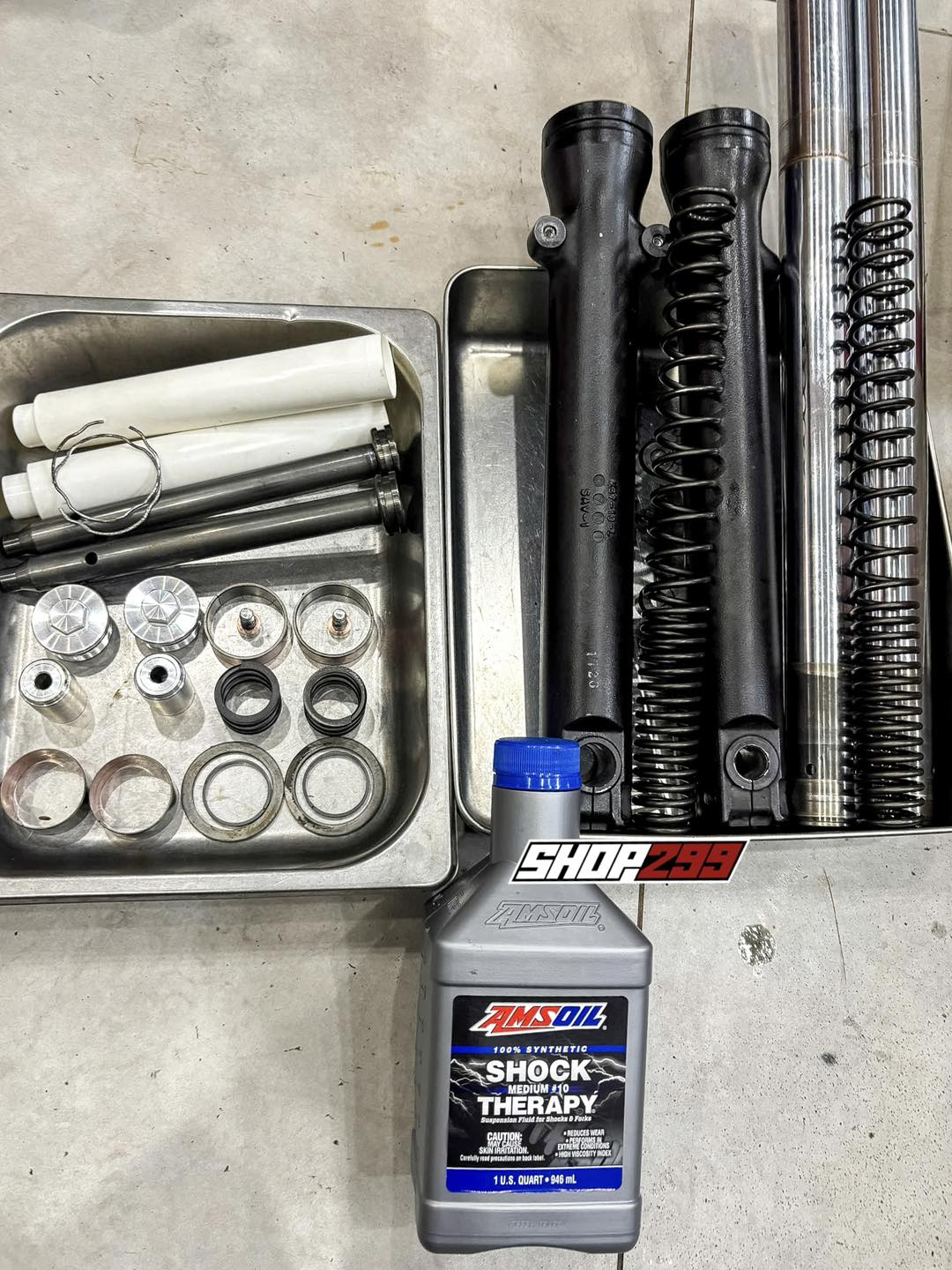 DẦU PHUỘC AMSOIL SHOCK THERAPY #10 MEDIUM - 946ML DẦU PHUỘC AMSOIL SHOCK THERAPY #10 MEDIUM - 946ML