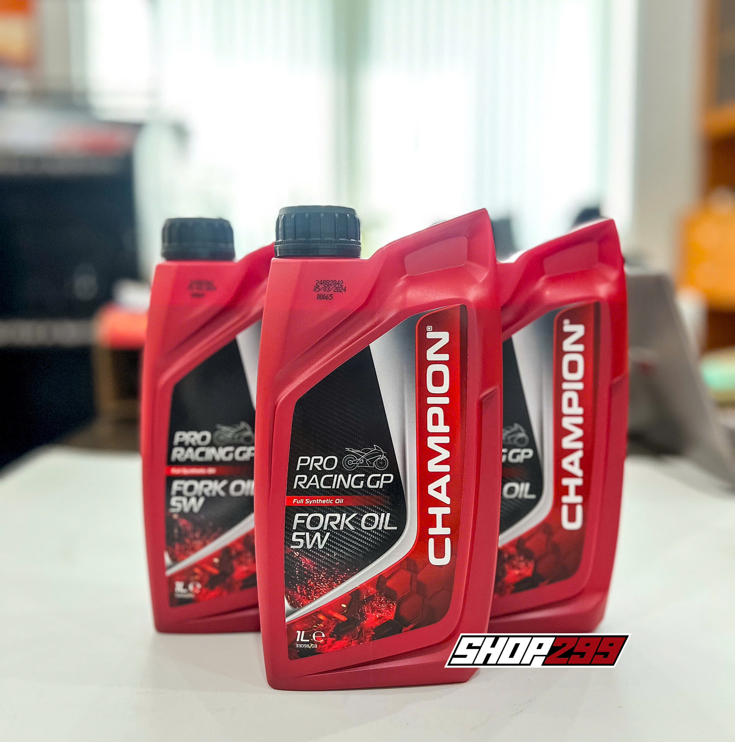 DẦU PHUỘC CHAMPION PRORACING GP 5W - 1L DẦU PHUỘC CHAMPION PRORACING GP 5W - 1L