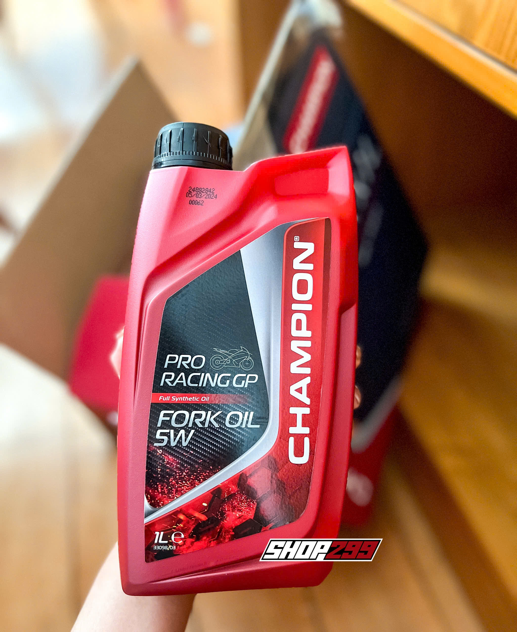 DẦU PHUỘC CHAMPION PRORACING GP 5W - 1L