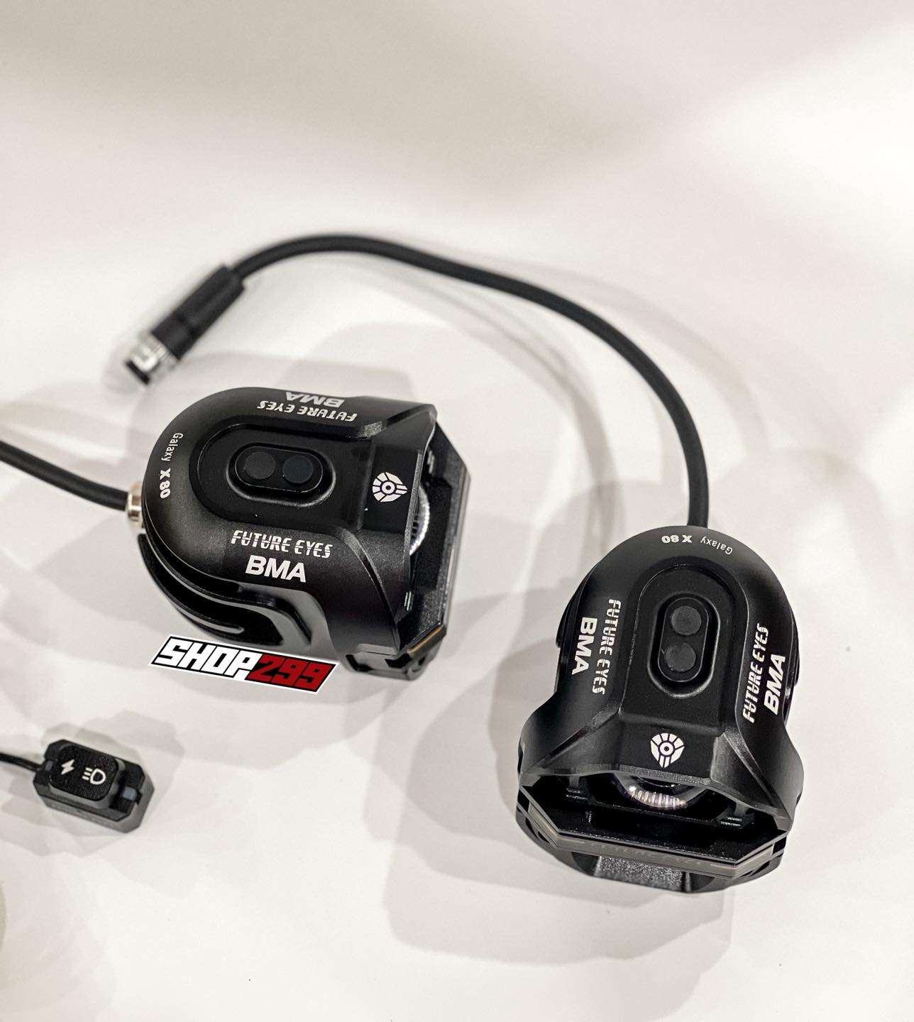 ĐÈN TRỢ SÁNG BI CẦU BMA FUTURE EYES X-80 CHÍNH HÃNG ĐÈN TRỢ SÁNG BI CẦU BMA FUTURE EYES X-80 CHÍNH HÃNG