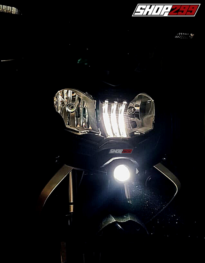 ĐÈN TRỢ SÁNG BI CẦU LED TUN X4 ĐÈN TRỢ SÁNG BI CẦU LED TUN X4