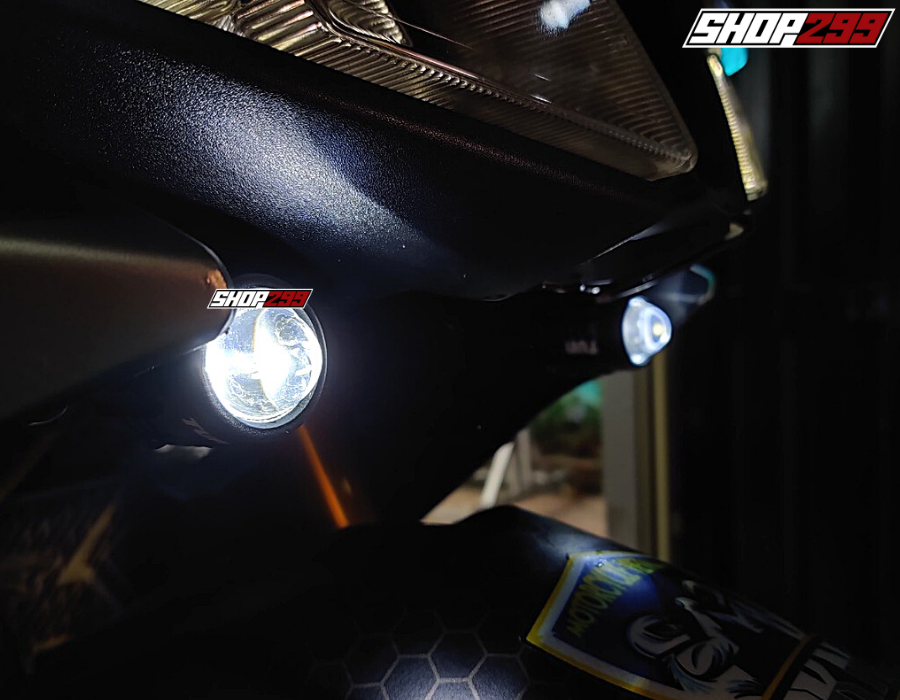 ĐÈN TRỢ SÁNG BI CẦU MINI LED TUN X5 ĐÈN TRỢ SÁNG BI CẦU MINI LED TUN X5