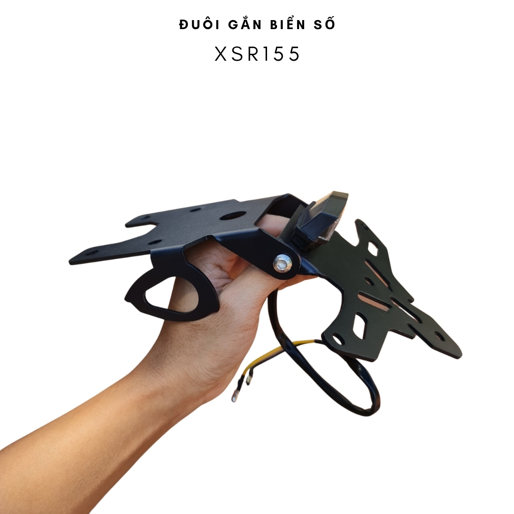 PAD BIỂN SỐ GẬP CHO YAMAHA XSR155/ MT15 PAD BIỂN SỐ GẬP CHO YAMAHA XSR155/ MT15