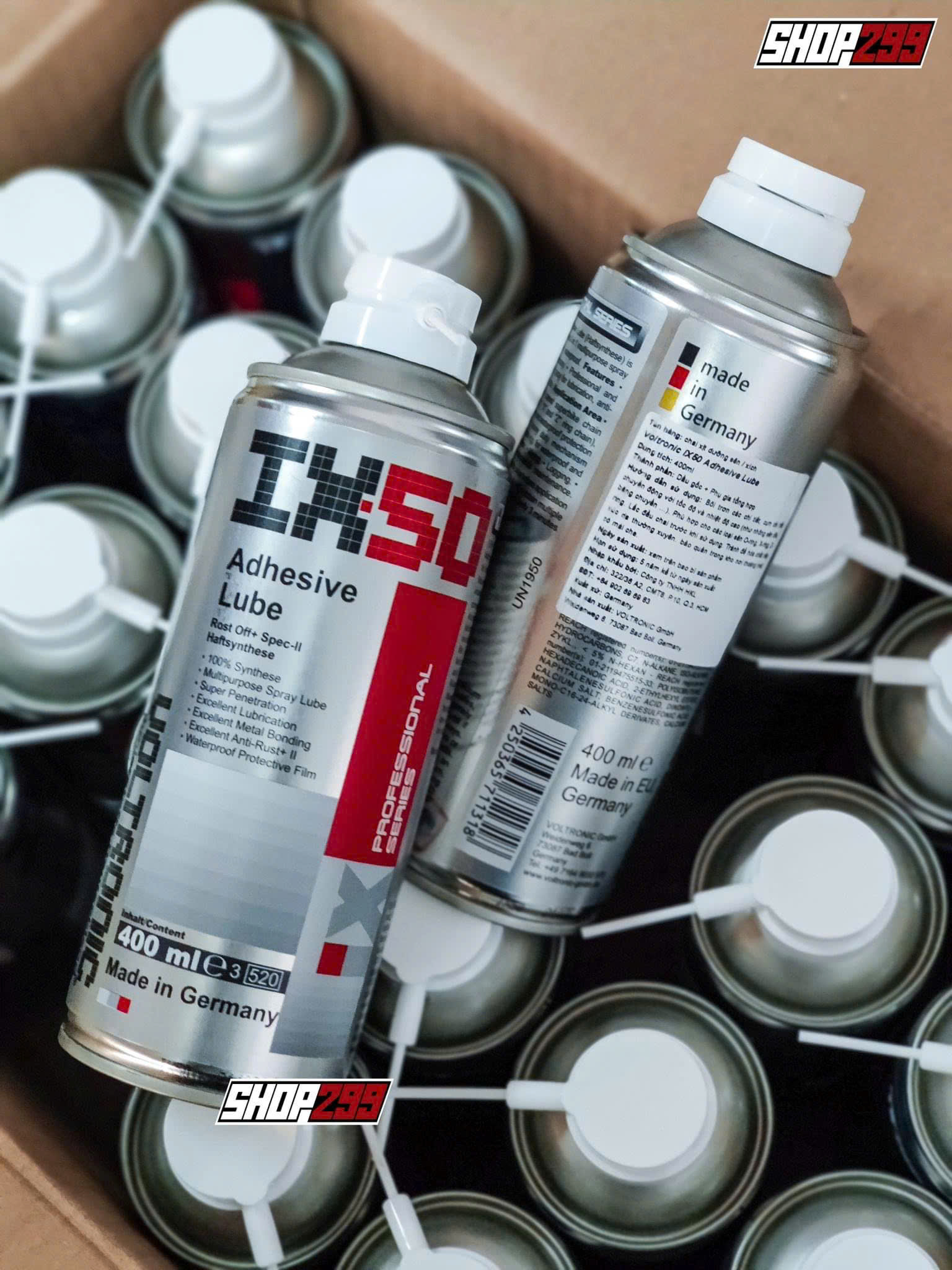 DƯỠNG SÊN VOLTRONIC IX50 400ML DƯỠNG SÊN VOLTRONIC IX50 400ML