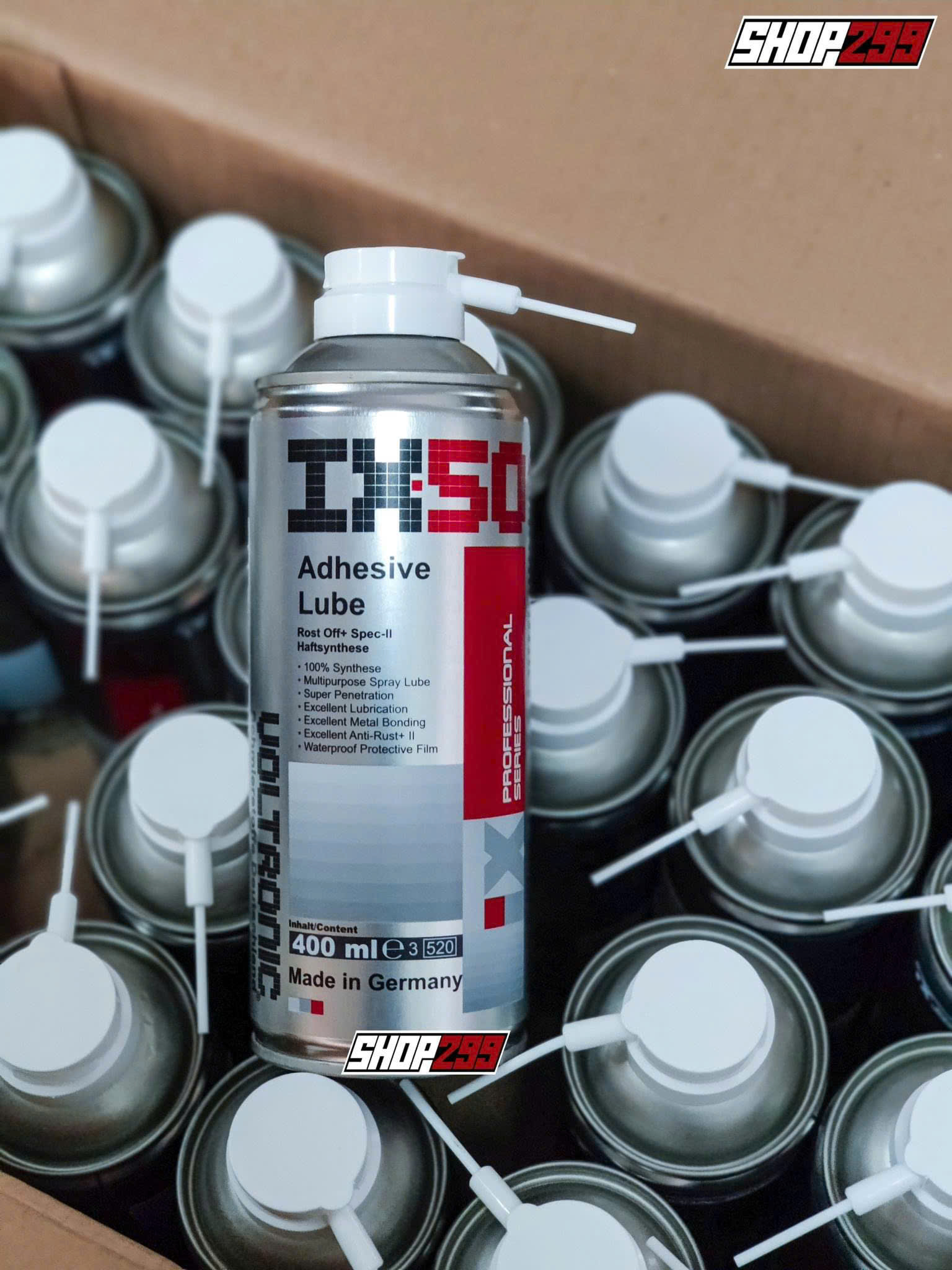 DƯỠNG SÊN VOLTRONIC IX50 400ML DƯỠNG SÊN VOLTRONIC IX50 400ML