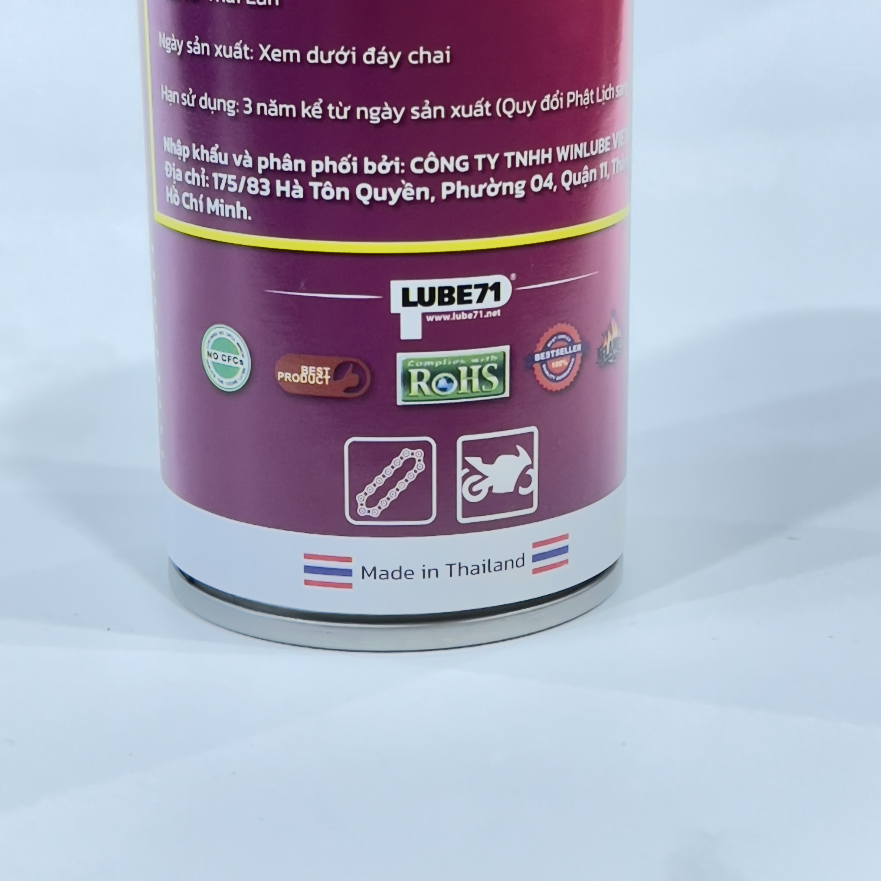 DƯỠNG SÊN PENTOR LUBE71 - 350ML DƯỠNG SÊN PENTOR LUBE71 - 350ML