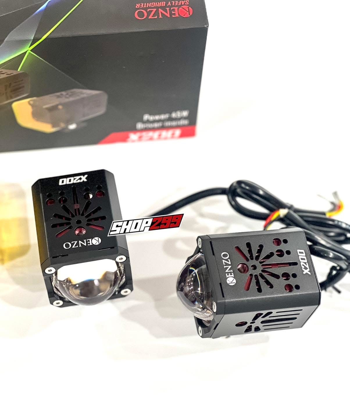 ĐÈN TRỢ SÁNG BI CẦU KENZO X200 - MẪU 2025 ĐÈN TRỢ SÁNG BI CẦU KENZO X200 - MẪU 2025