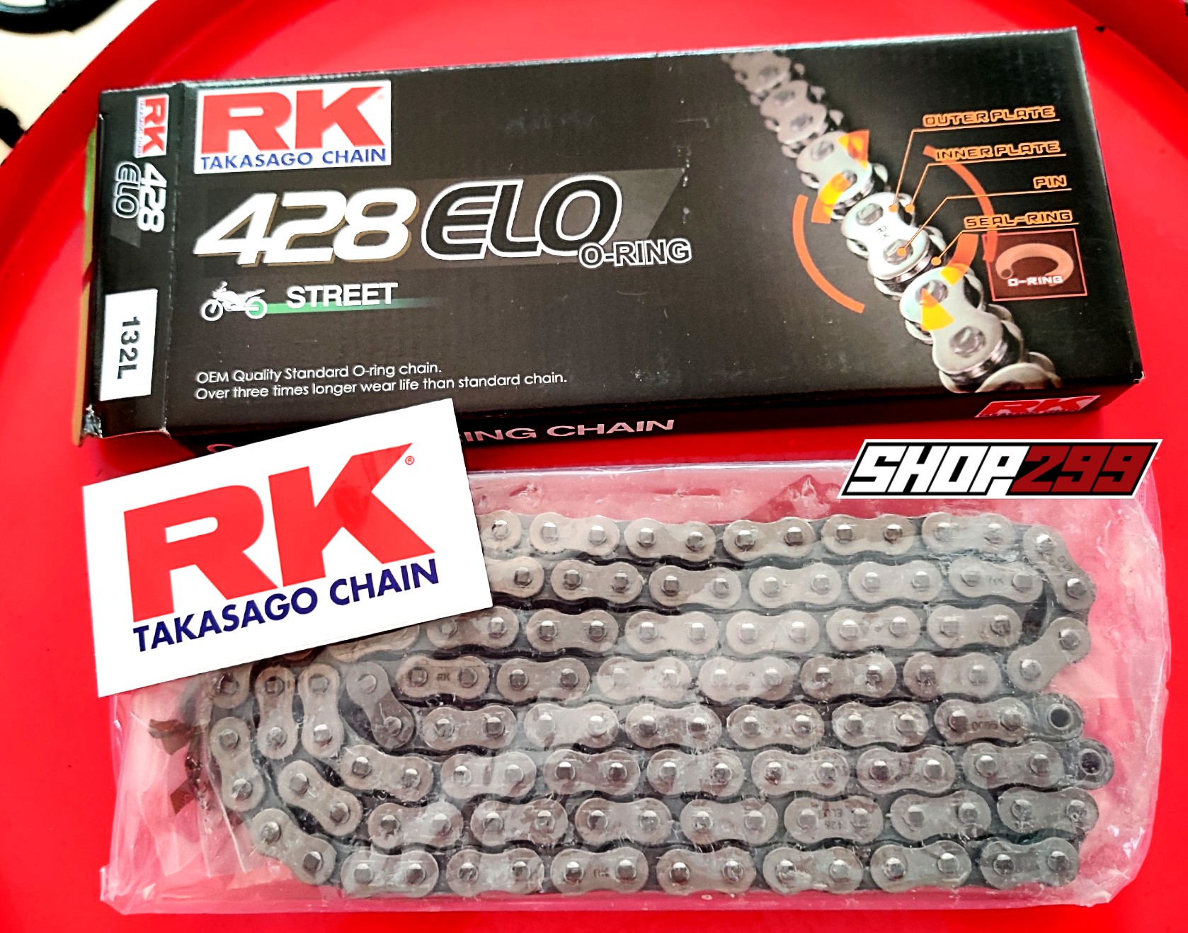 SÊN RK 428 ELO 132L SÊN RK 428 ELO 132L