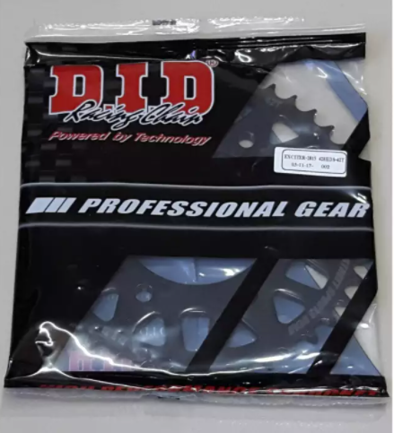 BỘ NHÔNG SÊN DĨA D.I.D HDS NHẬP THÁI LAN CHO EXCITER 150 - ĐEN BỘ NHÔNG SÊN DĨA D.I.D HDS NHẬP THÁI LAN CHO EXCITER 150 - ĐEN