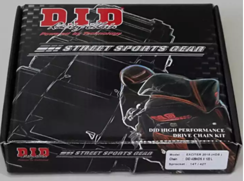 BỘ NHÔNG SÊN DĨA D.I.D HDS NHẬP THÁI LAN CHO EXCITER 150 - ĐEN BỘ NHÔNG SÊN DĨA D.I.D HDS NHẬP THÁI LAN CHO EXCITER 150 - ĐEN