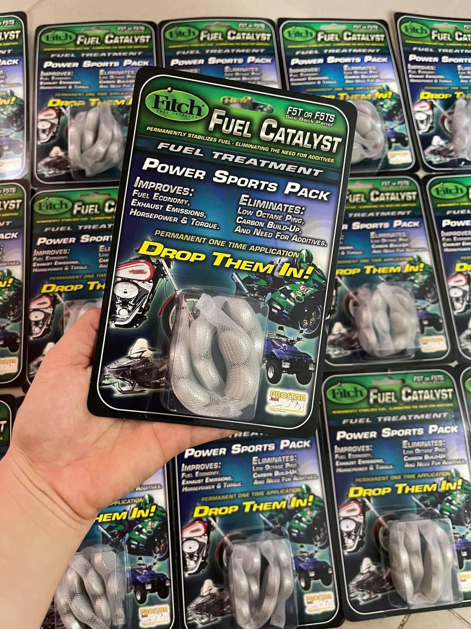 VIÊN XÚC TÁC NHIÊN LIỆU FITCH CATALYST CỦA MỸ VIÊN XÚC TÁC NHIÊN LIỆU FITCH CATALYST CỦA MỸ