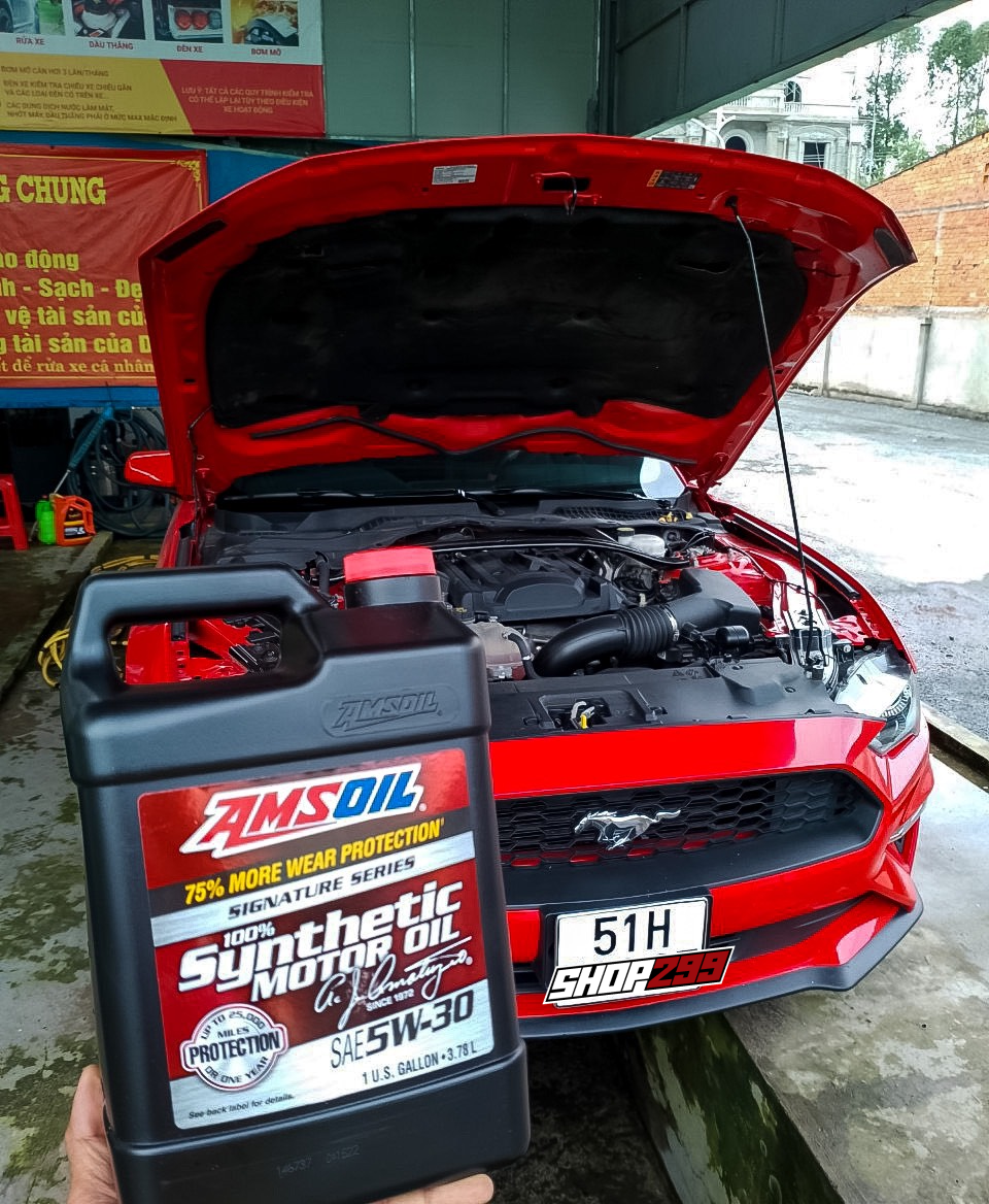 DẦU NHỚT XE HƠI TỔNG HỢP 100% AMSOIL SIGNATURE SERIES 5W30 - 3.78L DẦU NHỚT XE HƠI TỔNG HỢP 100% AMSOIL SIGNATURE SERIES 5W30 - 3.78L