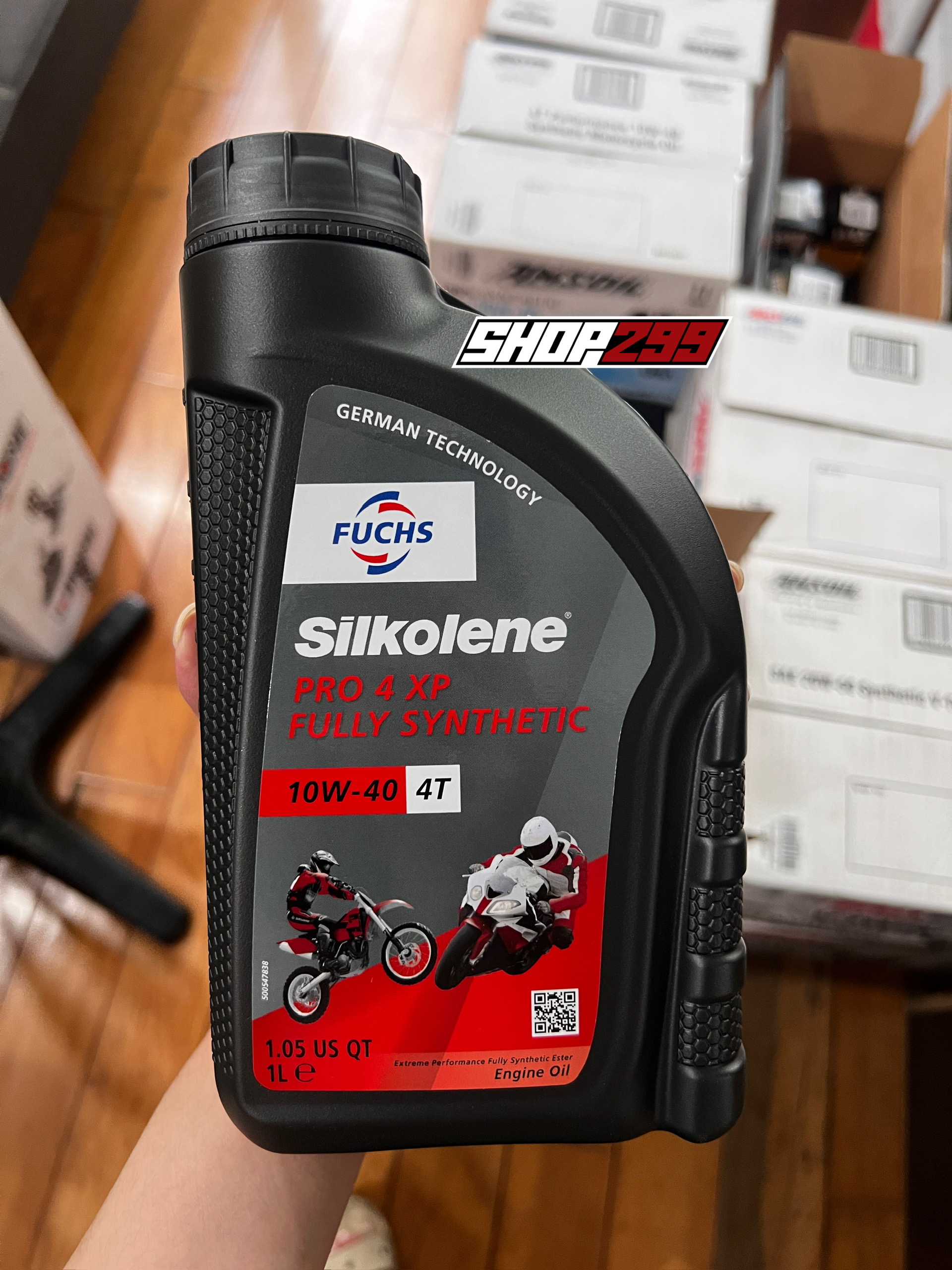 NHỚT FUCHS SILKOLENE PRO 4 10W40 XP - 1L NHỚT FUCHS SILKOLENE PRO 4 10W40 XP - 1L