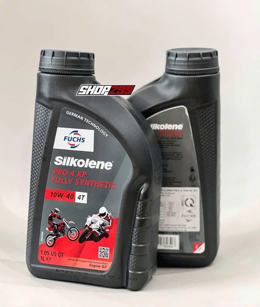 NHỚT FUCHS SILKOLENE PRO 4 10W40 XP - 1L NHỚT FUCHS SILKOLENE PRO 4 10W40 XP - 1L