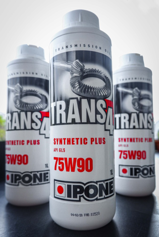 NHỚT HỘP SỐ IPONE TRANS 4 75W90 NHỚT HỘP SỐ IPONE TRANS 4 75W90