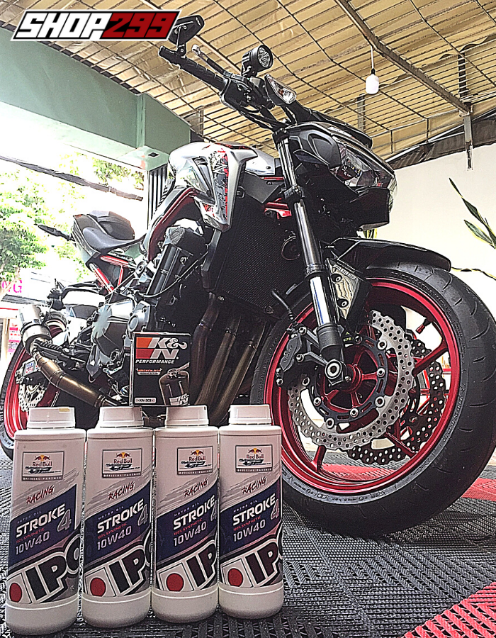 NHỚT IPONE STROKE 4 10W40 NHỚT IPONE STROKE 4 10W40