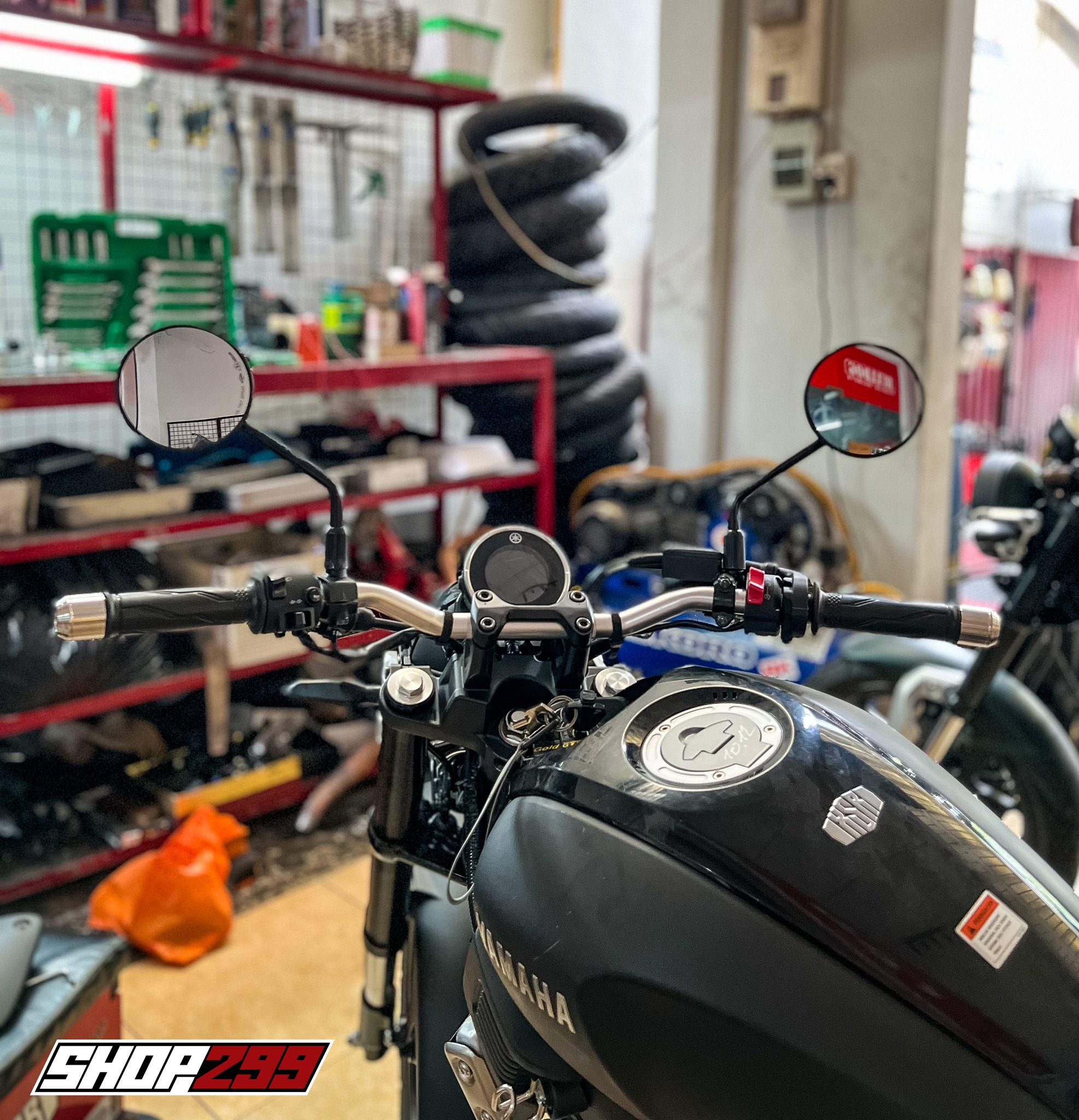 GHI ĐÔNG MT03 (PHI 22) CHÍNH HÃNG LẮP YAMAHA XSR155 GHI ĐÔNG MT03 (PHI 22) CHÍNH HÃNG LẮP YAMAHA XSR155