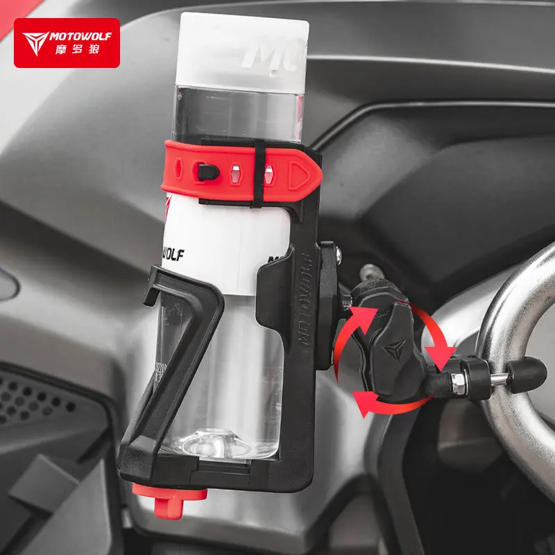 GIÁ ĐỠ BÌNH NƯỚC MOTOWOLF MDL 3530B - ĐỎ ĐEN GIÁ ĐỠ BÌNH NƯỚC MOTOWOLF MDL 3530B - ĐỎ ĐEN