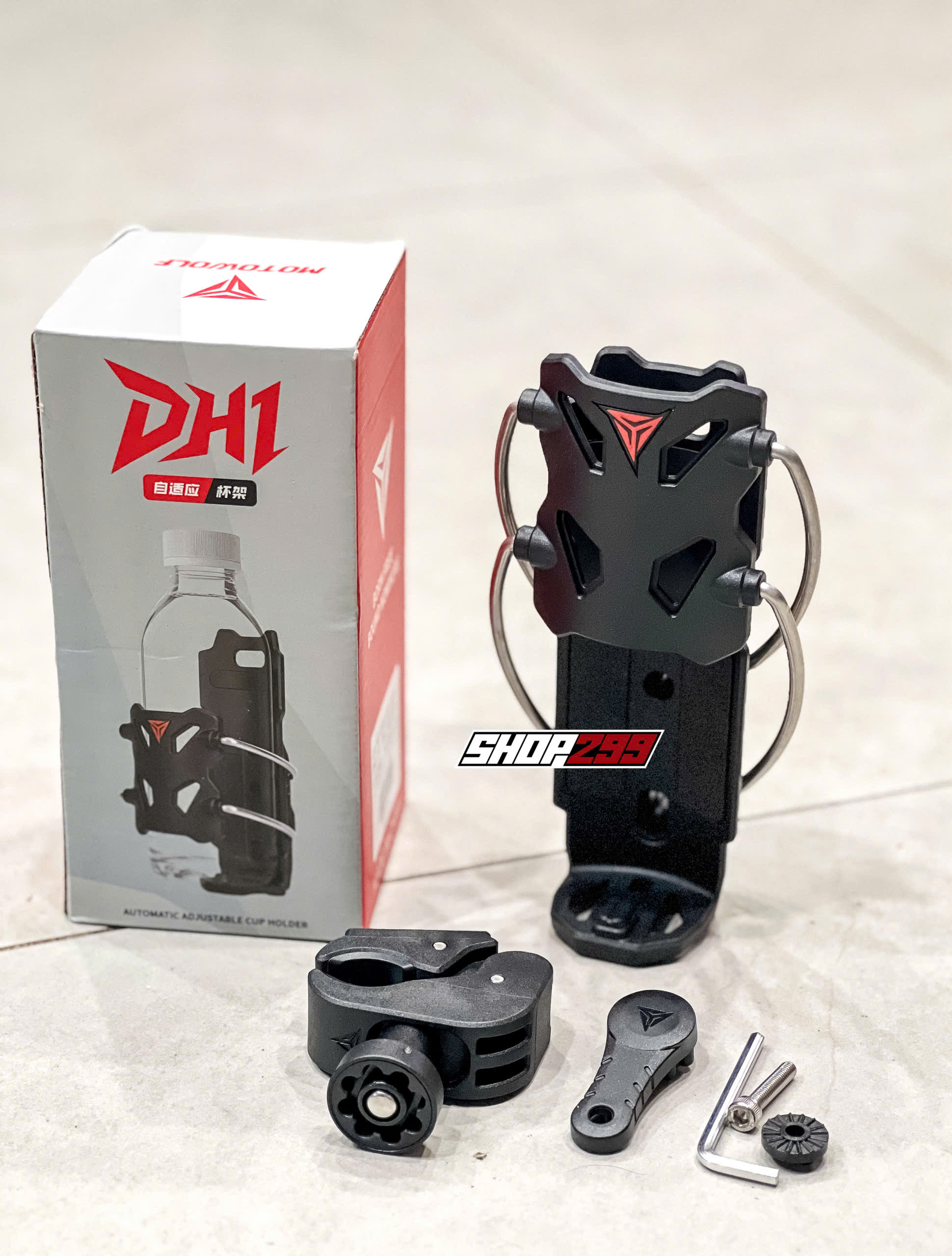 GIÁ ĐỠ BÌNH NƯỚC MOTOWOLF DH1 - MẪU MỚI GIÁ ĐỠ BÌNH NƯỚC MOTOWOLF DH1 - MẪU MỚI