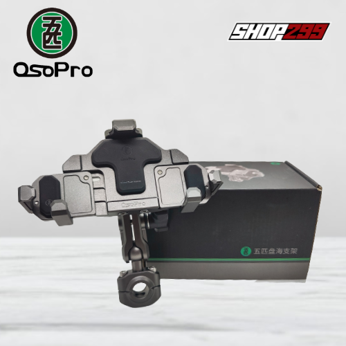 GIÁ ĐỠ ĐIỆN THOẠI CHỐNG RUNG OSOPRO NHÔM CNC (CRAB MOUNT) - NHÔM ĐEN - CHÂN GPS/THÂN GƯƠNG GIÁ ĐỠ ĐIỆN THOẠI CHỐNG RUNG OSOPRO NHÔM CNC (CRAB MOUNT) - NHÔM ĐEN - CHÂN GPS/THÂN GƯƠNG