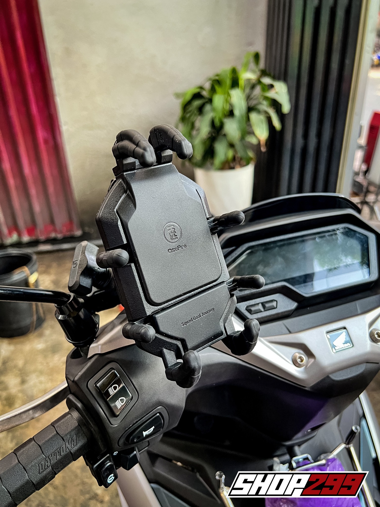 GIÁ ĐỠ ĐIỆN THOẠI CHỐNG RUNG OSOPRO BẠCH TUỘC (CARAPACE/ OCTOPUS) - CHÂN GƯƠNG GIÁ ĐỠ ĐIỆN THOẠI CHỐNG RUNG OSOPRO BẠCH TUỘC (CARAPACE/ OCTOPUS) - CHÂN GƯƠNG