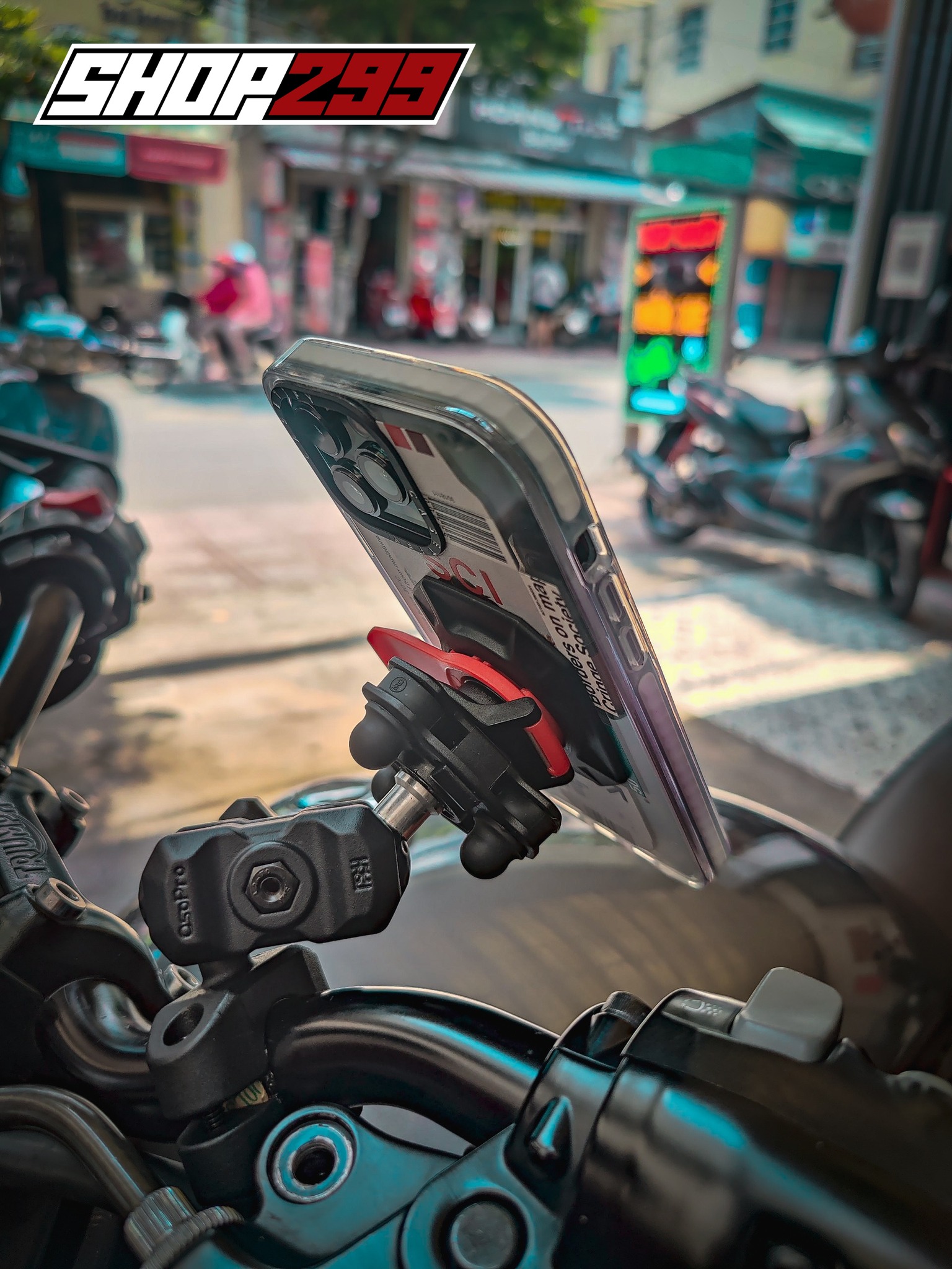 GIÁ ĐỠ ĐIỆN THOẠI CHỐNG RUNG OSOPRO KHÓA NHANH (QUICK LOCK) - CHÂN GHI ĐÔNG GIÁ ĐỠ ĐIỆN THOẠI CHỐNG RUNG OSOPRO KHÓA NHANH (QUICK LOCK) - CHÂN GHI ĐÔNG