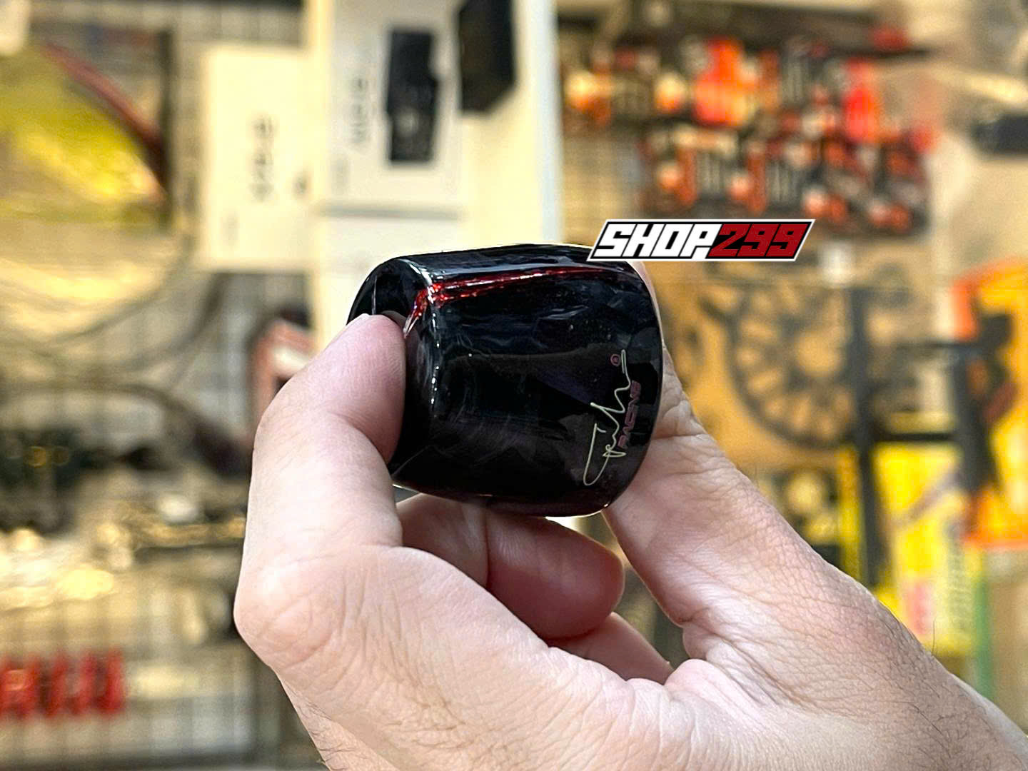 GÙ CHỐNG RUNG NẶNG CARBON GH RACING - VÂN ĐỎ GÙ CHỐNG RUNG NẶNG CARBON GH RACING - VÂN ĐỎ