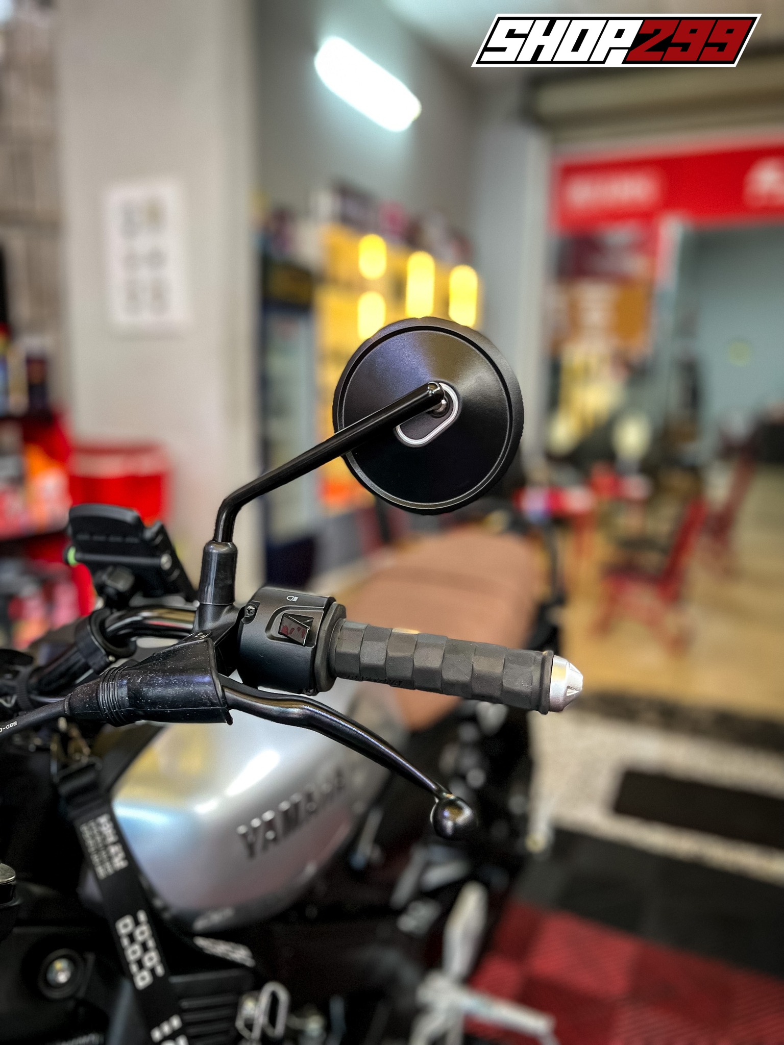 KÍNH CHIẾU HẬU TRÒN E9 KÍNH CHIẾU HẬU TRÒN E9