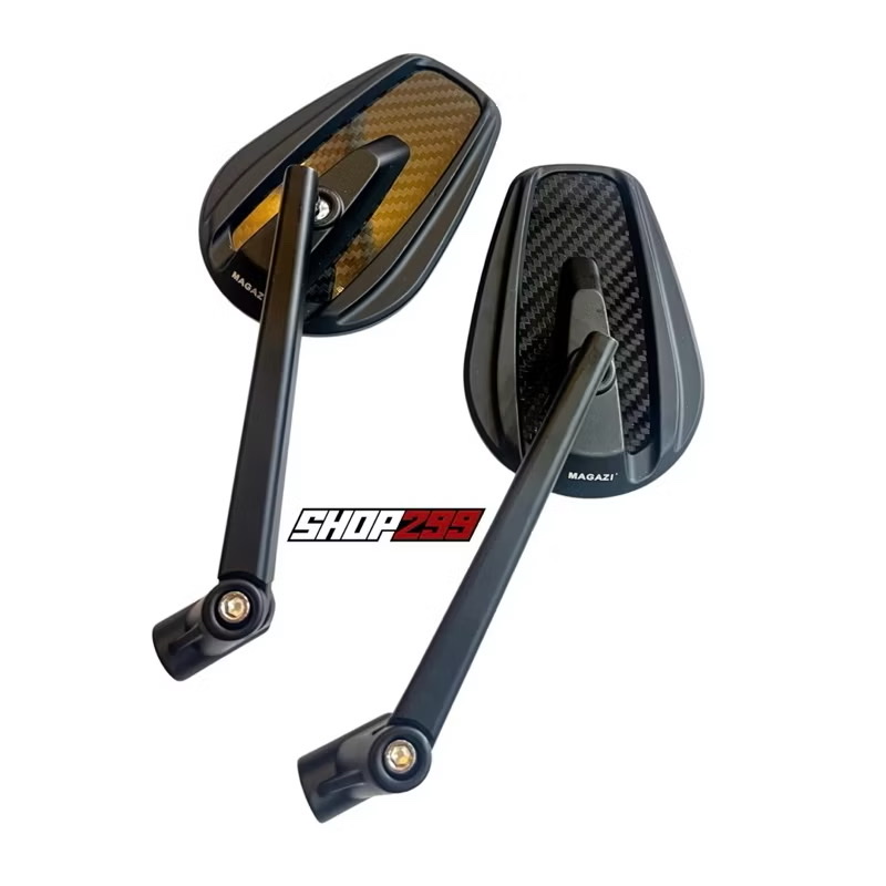 GƯƠNG CHIẾU HẬU MAGAZI CARBON - OVAL GƯƠNG CHIẾU HẬU MAGAZI CARBON - OVAL