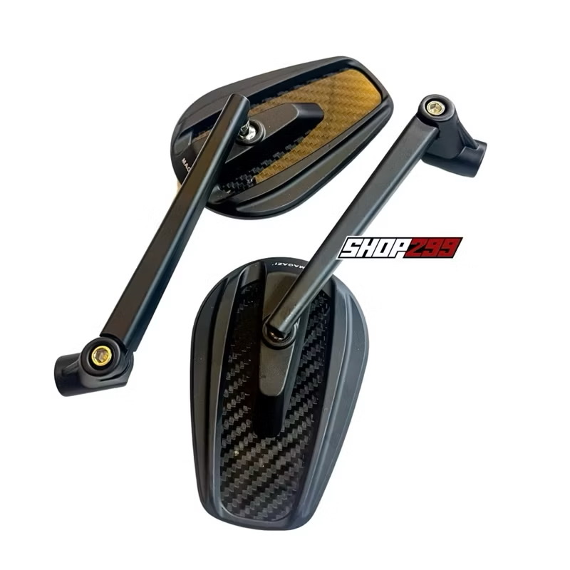 GƯƠNG CHIẾU HẬU MAGAZI CARBON - OVAL GƯƠNG CHIẾU HẬU MAGAZI CARBON - OVAL