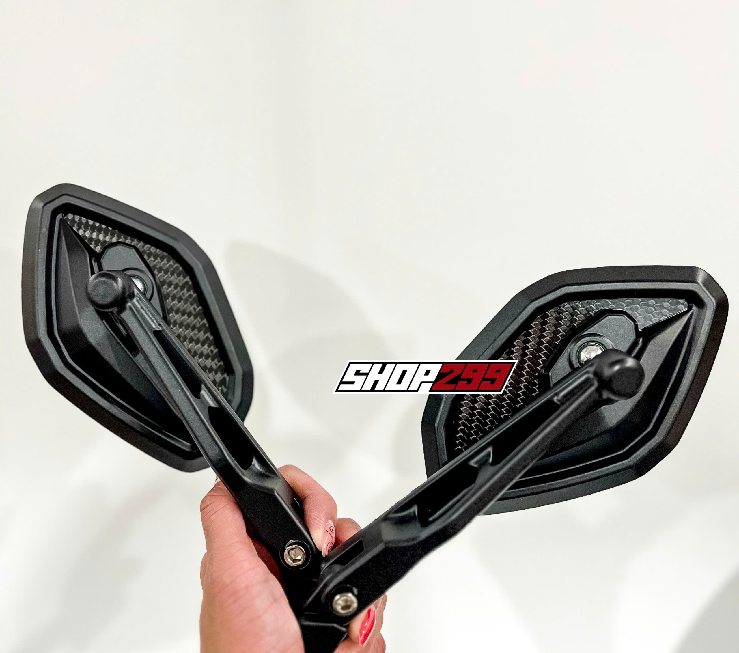 GƯƠNG CHIẾU HẬU SPECTRE CARBON GƯƠNG CHIẾU HẬU SPECTRE CARBON