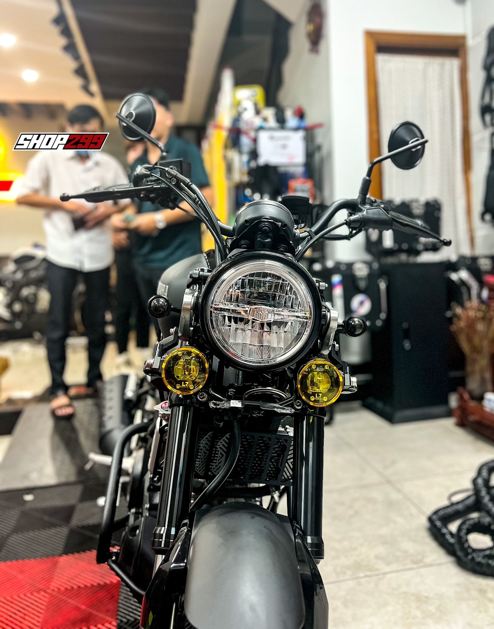 KÍNH CHIẾU HẬU TRÒN E9 KÍNH CHIẾU HẬU TRÒN E9