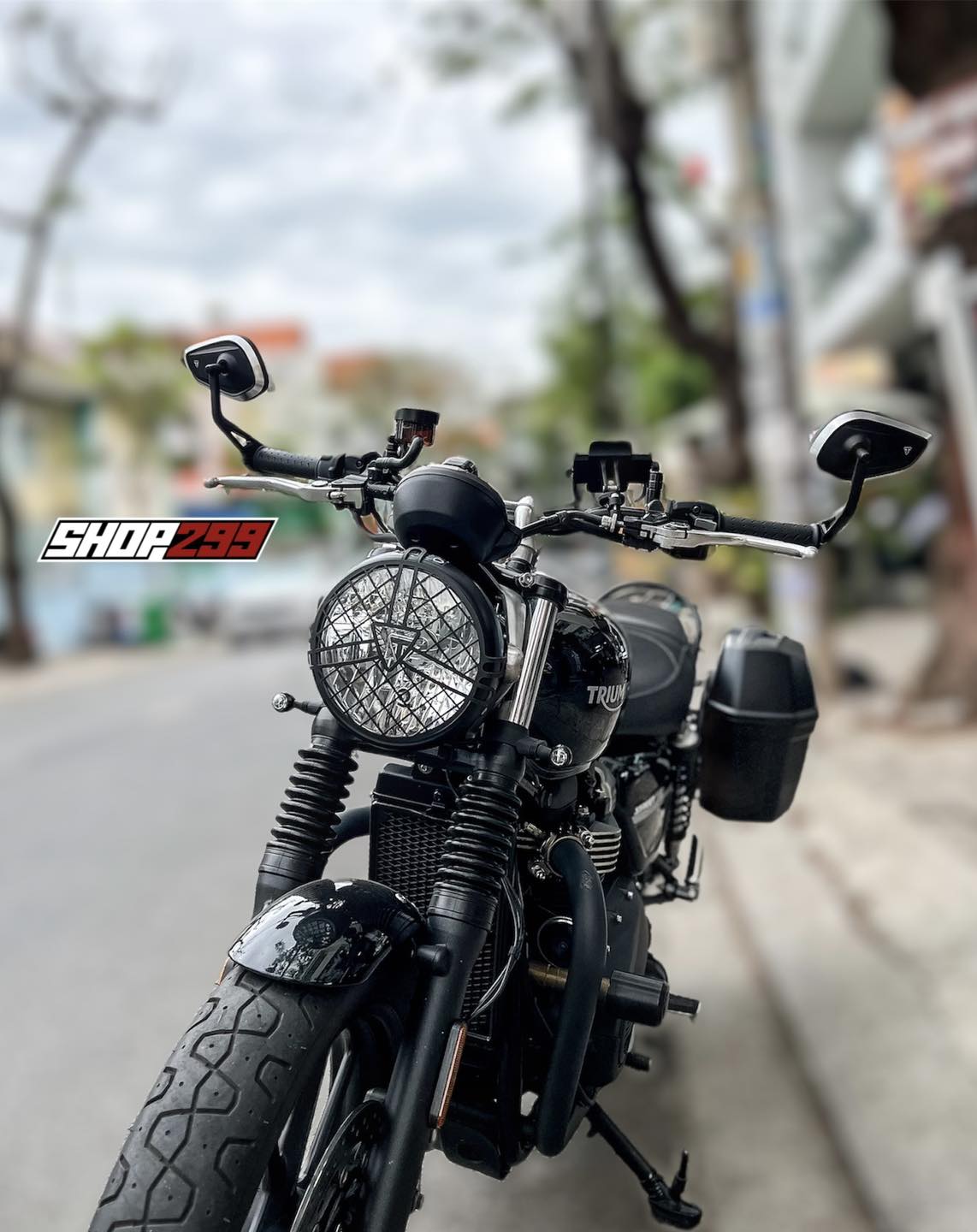 GƯƠNG GÙ ĐA GIÁC TRIUMPH GƯƠNG GÙ ĐA GIÁC TRIUMPH