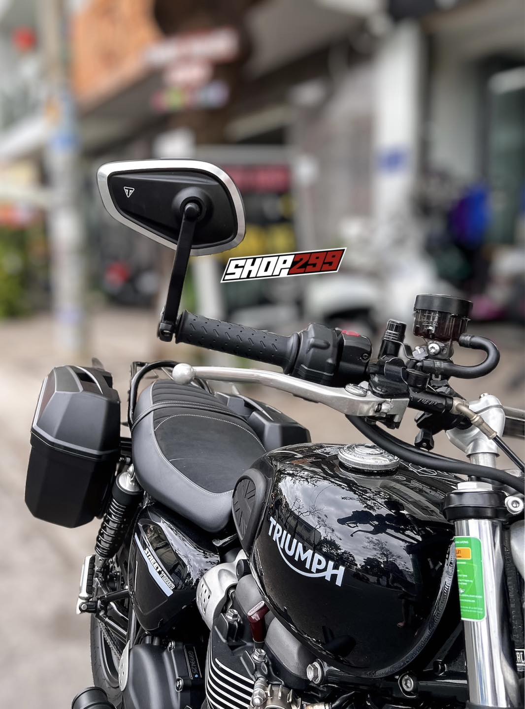 GƯƠNG GÙ ĐA GIÁC TRIUMPH GƯƠNG GÙ ĐA GIÁC TRIUMPH