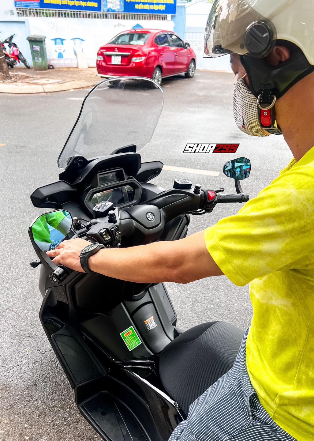 GƯƠNG GÙ KIỂU HIGHSIDER VICTORY EVO GƯƠNG GÙ KIỂU HIGHSIDER VICTORY EVO