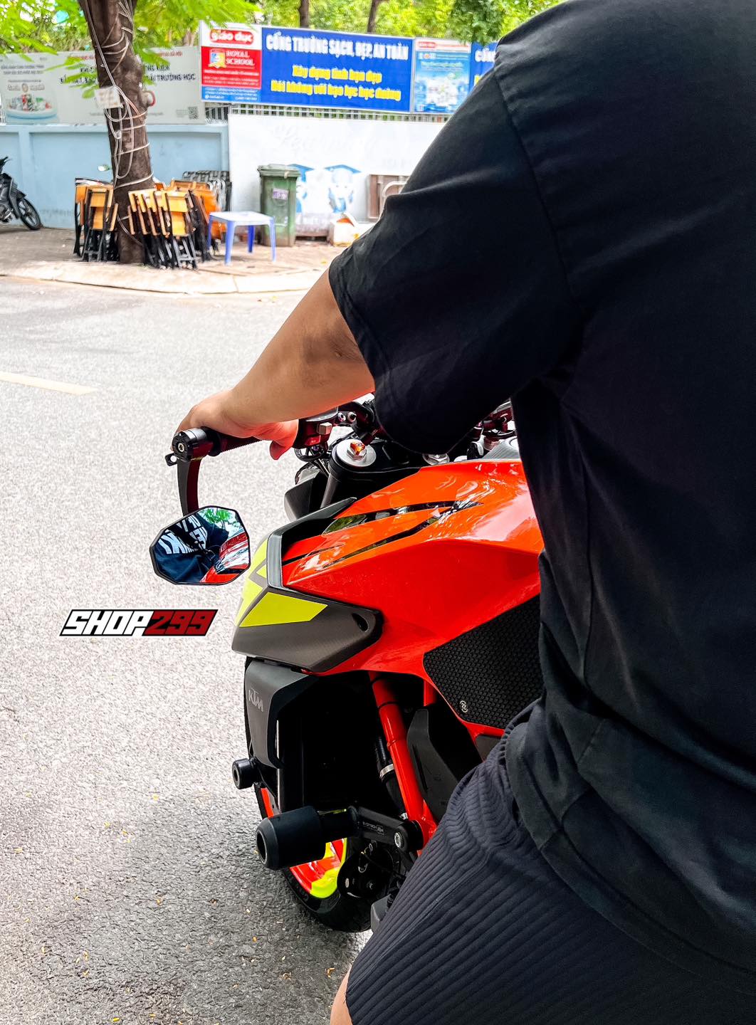 GƯƠNG GÙ KIỂU HIGHSIDER VICTORY EVO GƯƠNG GÙ KIỂU HIGHSIDER VICTORY EVO