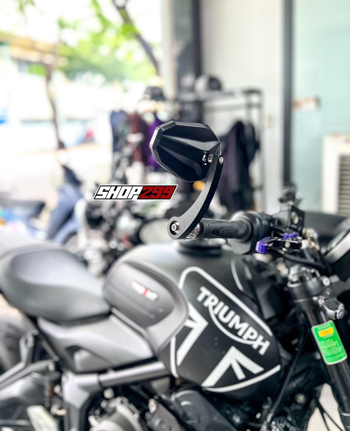 GƯƠNG GÙ KIỂU HIGHSIDER VICTORY EVO GƯƠNG GÙ KIỂU HIGHSIDER VICTORY EVO