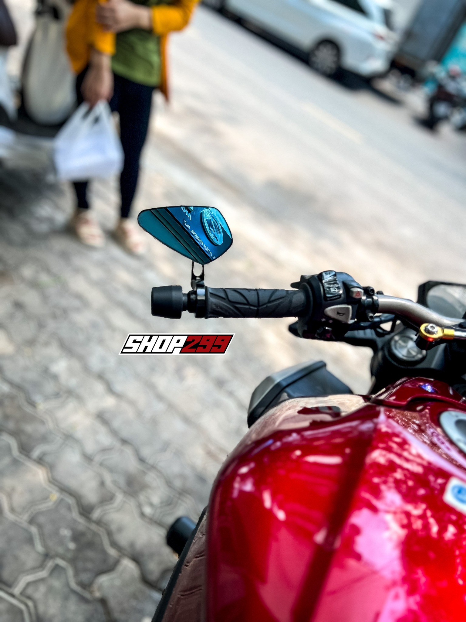 GƯƠNG MVIEW MOTOGADGET NHỌN GƯƠNG MVIEW MOTOGADGET NHỌN