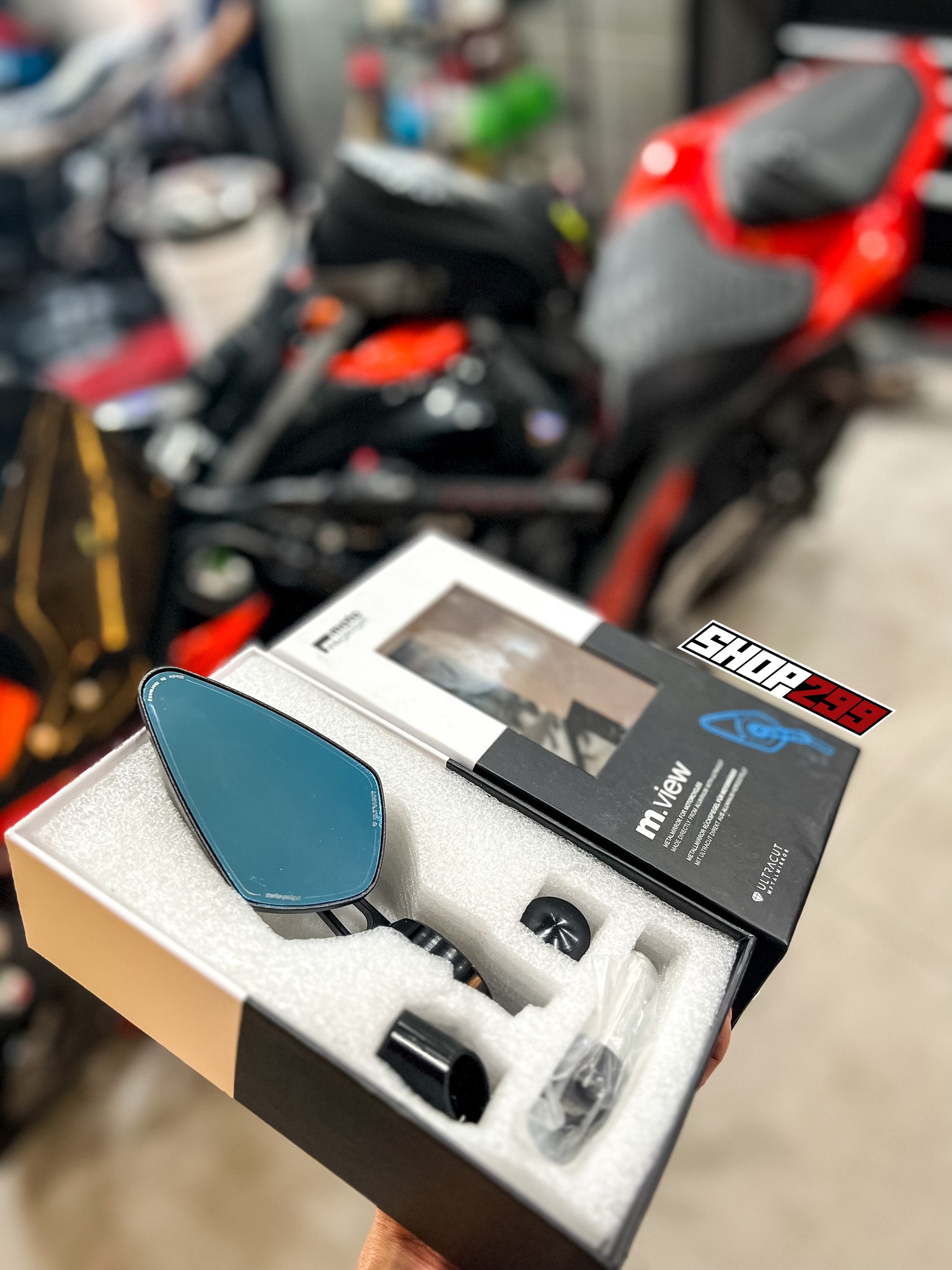 GƯƠNG MVIEW MOTOGADGET NHỌN GƯƠNG MVIEW MOTOGADGET NHỌN