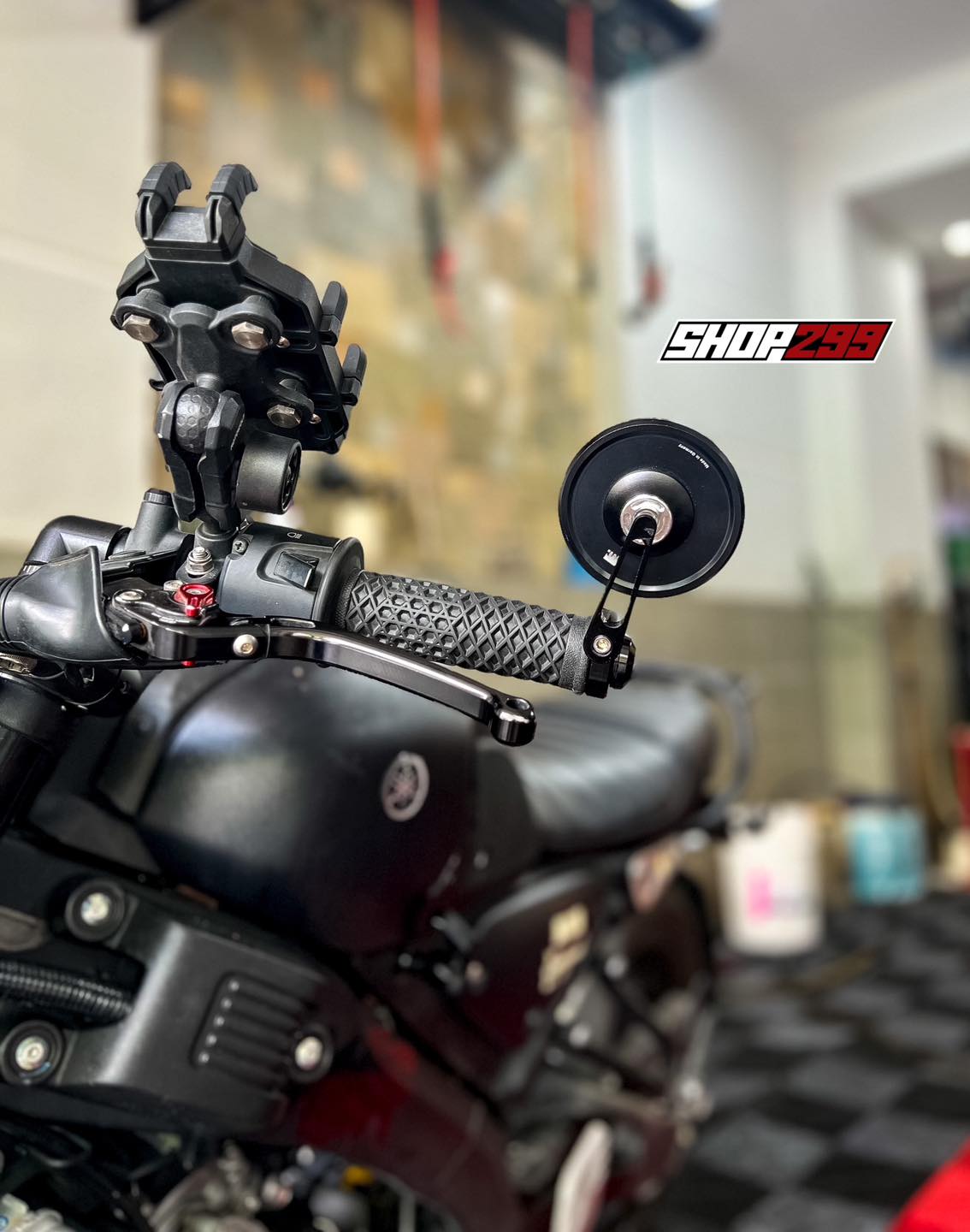 GƯƠNG MVIEW MOTOGADGET TRÒN GƯƠNG MVIEW MOTOGADGET TRÒN