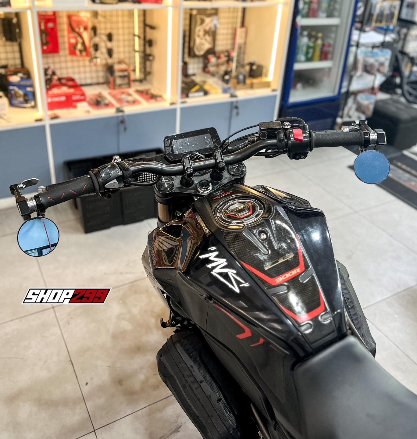 GƯƠNG MVIEW MOTOGADGET TRÒN GƯƠNG MVIEW MOTOGADGET TRÒN