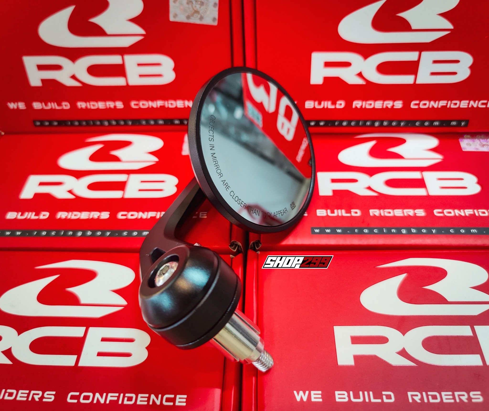 GƯƠNG GÙ TRÒN RCB CHÍNH HÃNG - MÀU ĐEN GƯƠNG GÙ TRÒN RCB CHÍNH HÃNG - MÀU ĐEN