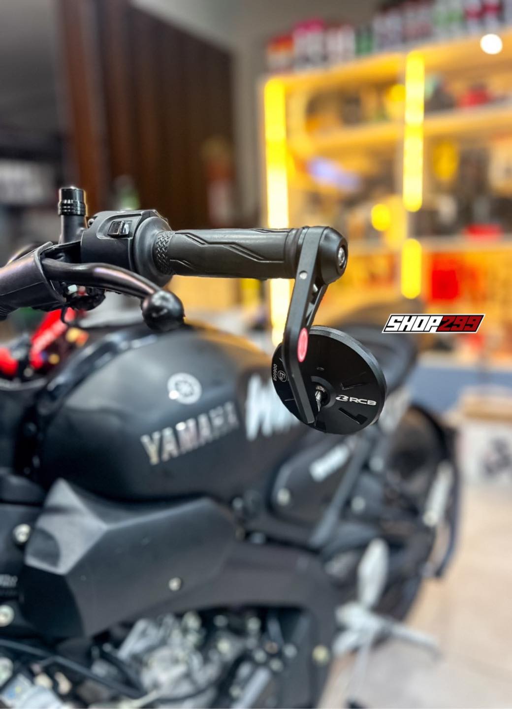 GƯƠNG GÙ TRÒN RCB CHÍNH HÃNG - MÀU ĐEN GƯƠNG GÙ TRÒN RCB CHÍNH HÃNG - MÀU ĐEN