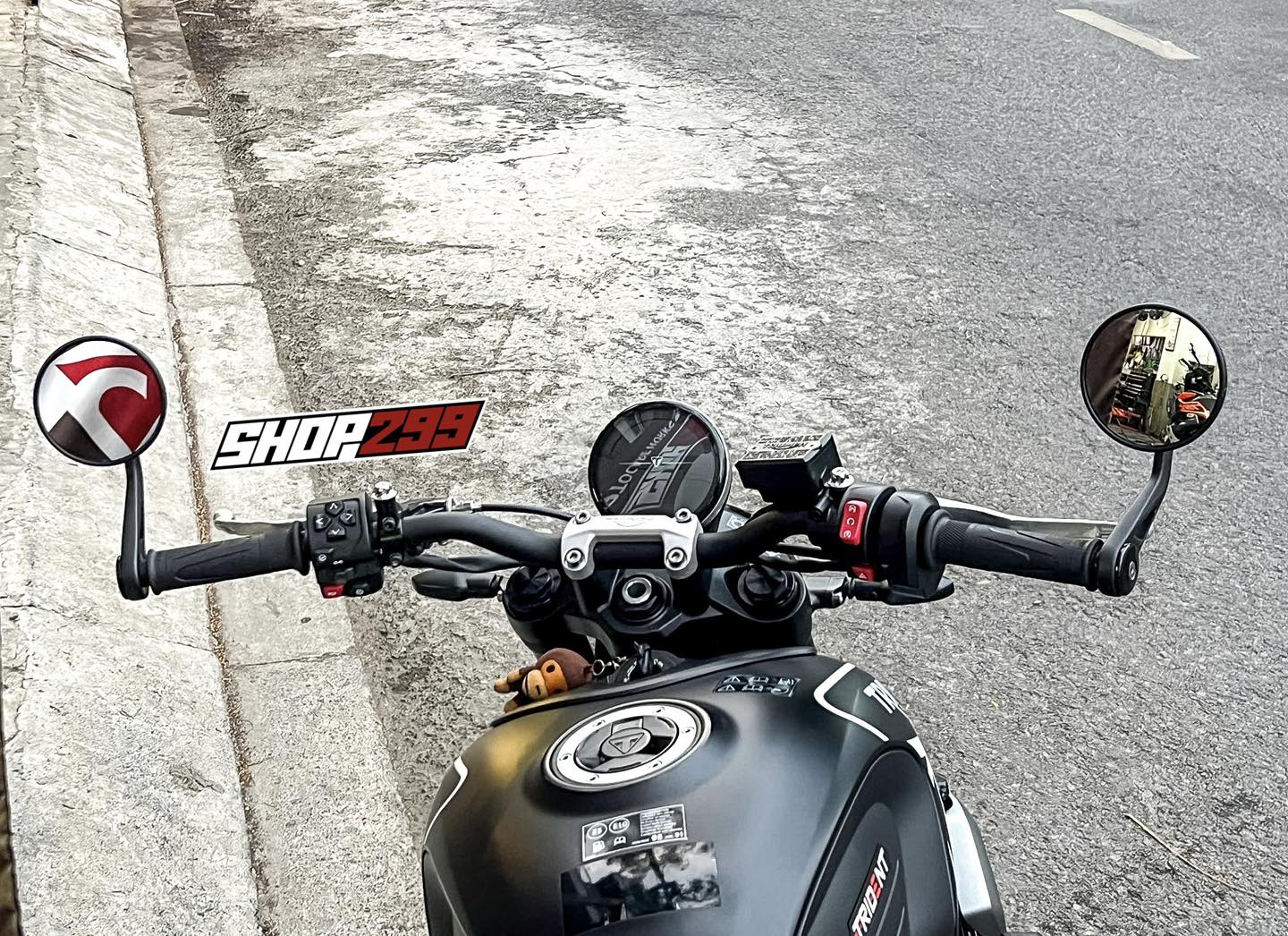 GƯƠNG GÙ TRÒN TRIUMPH GƯƠNG GÙ TRÒN TRIUMPH