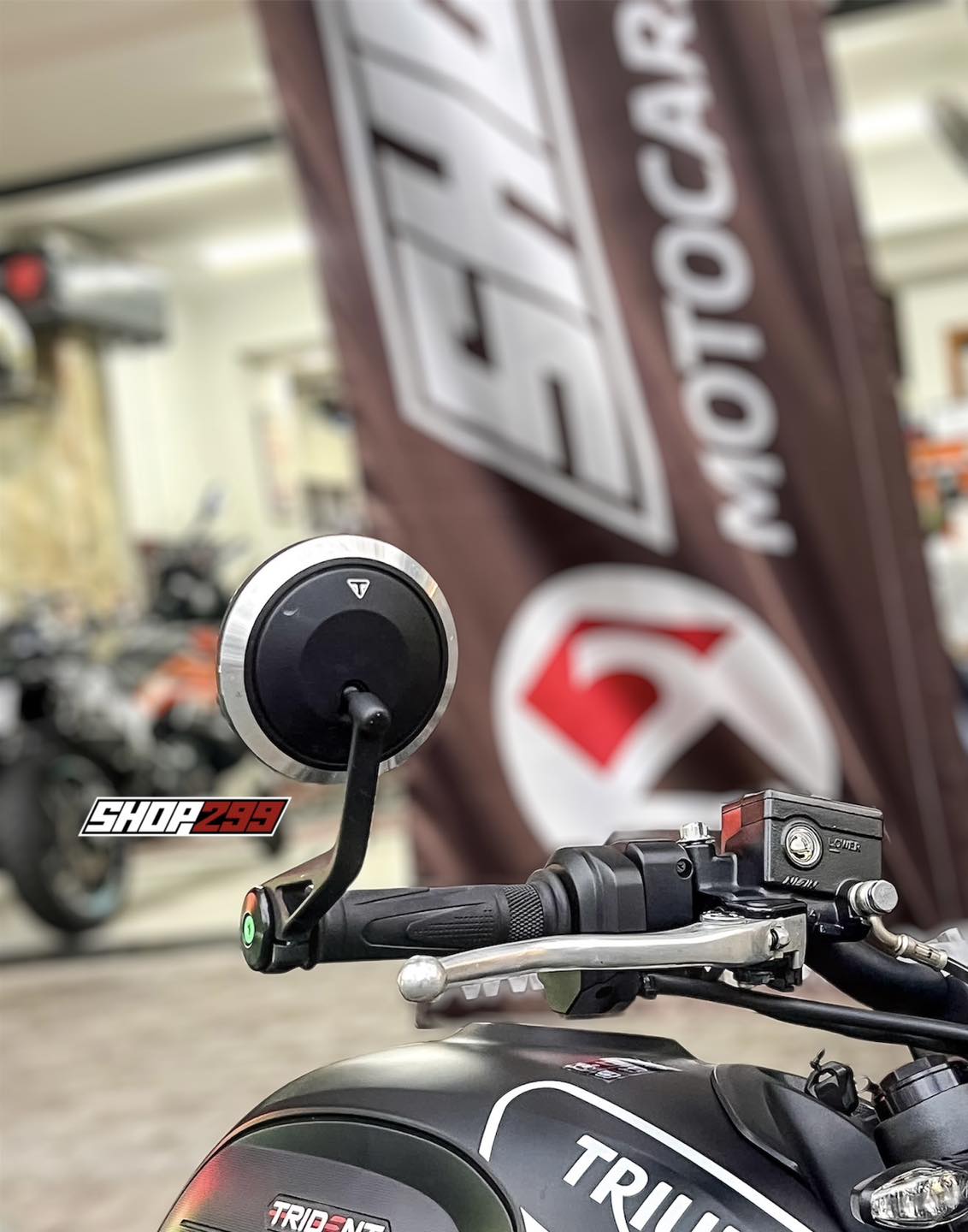 GƯƠNG GÙ TRÒN TRIUMPH GƯƠNG GÙ TRÒN TRIUMPH