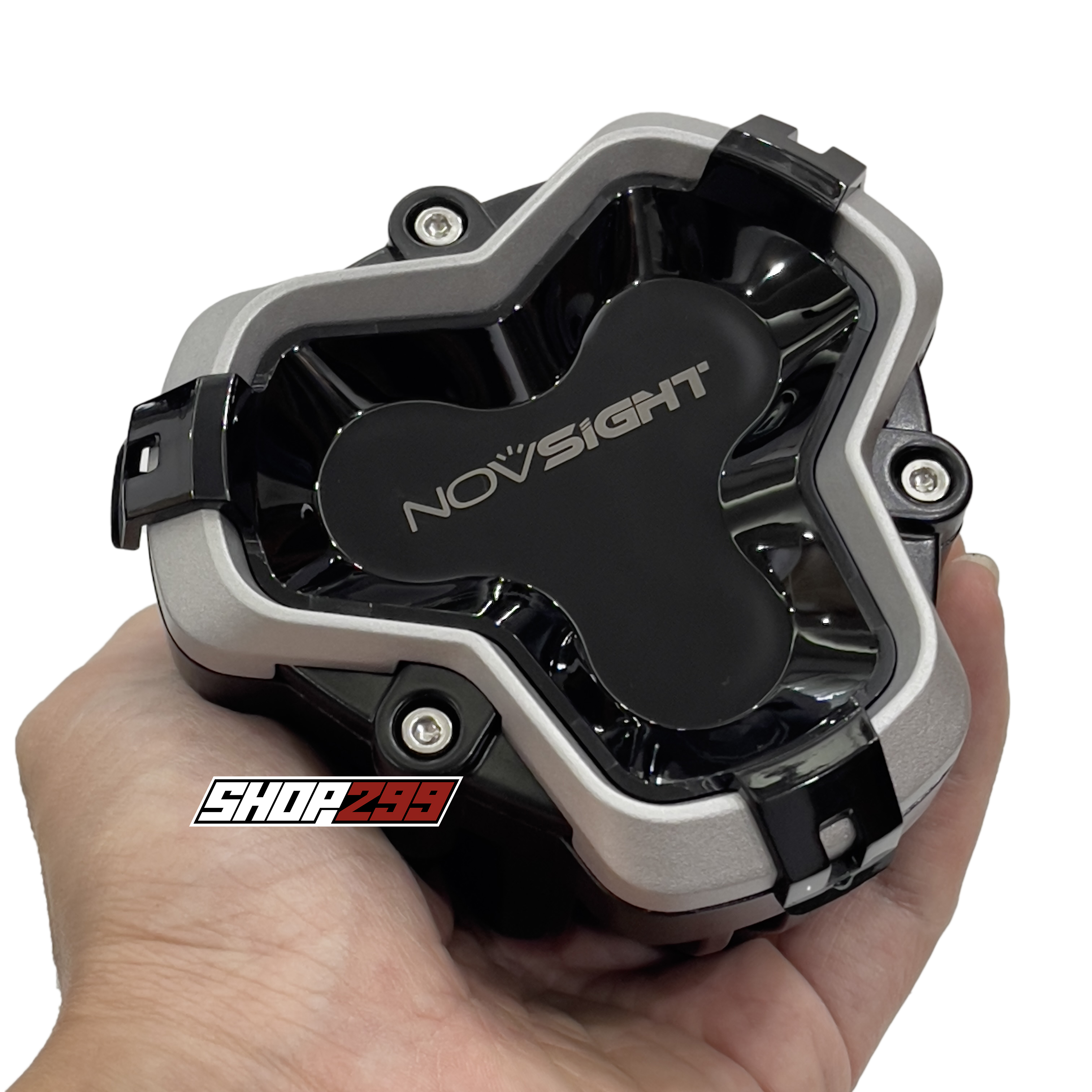 ĐÈN TRỢ SÁNG NOVSIGHT HALO PRO SERIES 3'' - COMBINED BEAM (SPOT + FLOOD) 60W ĐÈN TRỢ SÁNG NOVSIGHT HALO PRO SERIES 3'' - COMBINED BEAM (SPOT + FLOOD) 60W