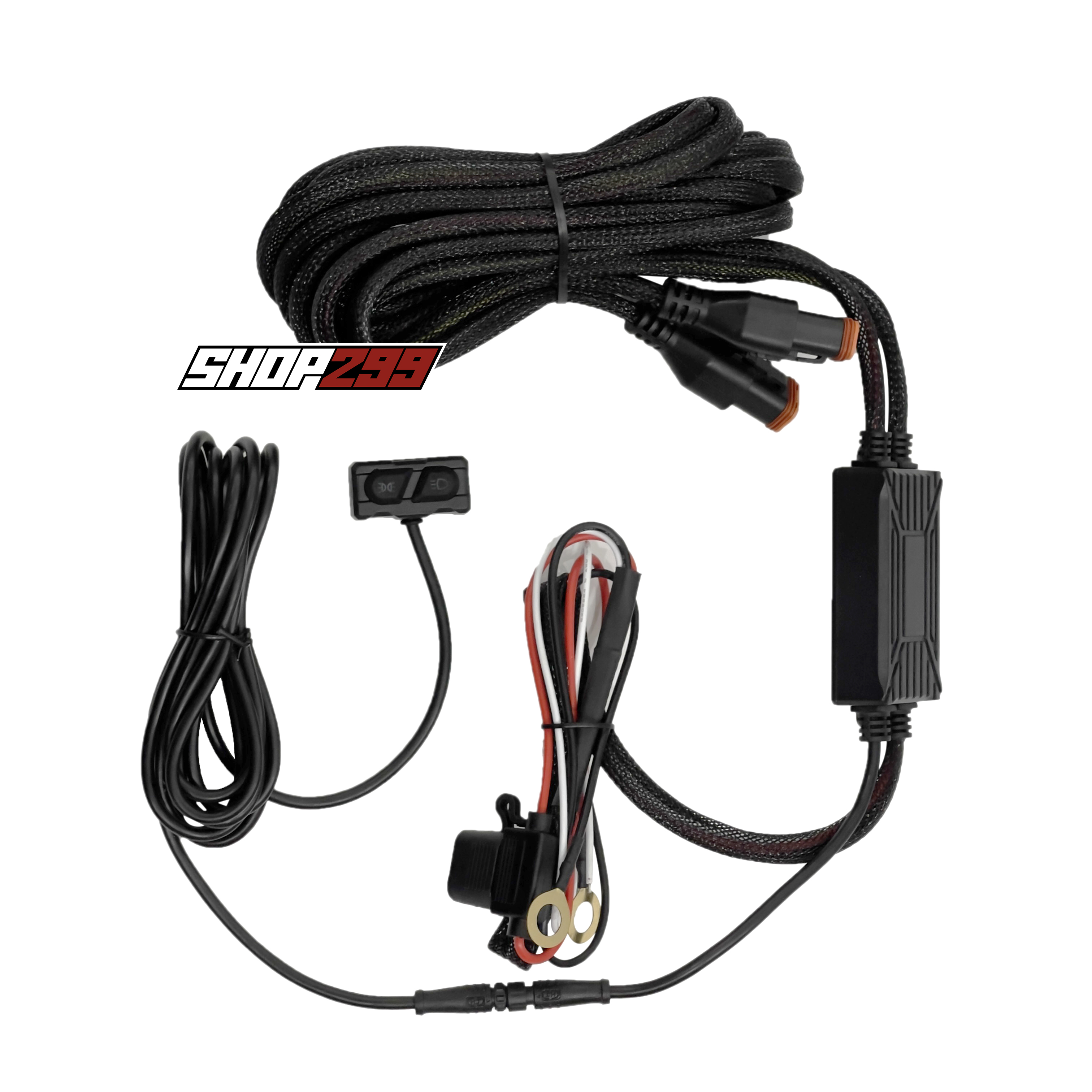 ĐÈN TRỢ SÁNG NOVSIGHT HALO PRO SERIES 3'' - COMBINED BEAM (SPOT + FLOOD) 60W ĐÈN TRỢ SÁNG NOVSIGHT HALO PRO SERIES 3'' - COMBINED BEAM (SPOT + FLOOD) 60W