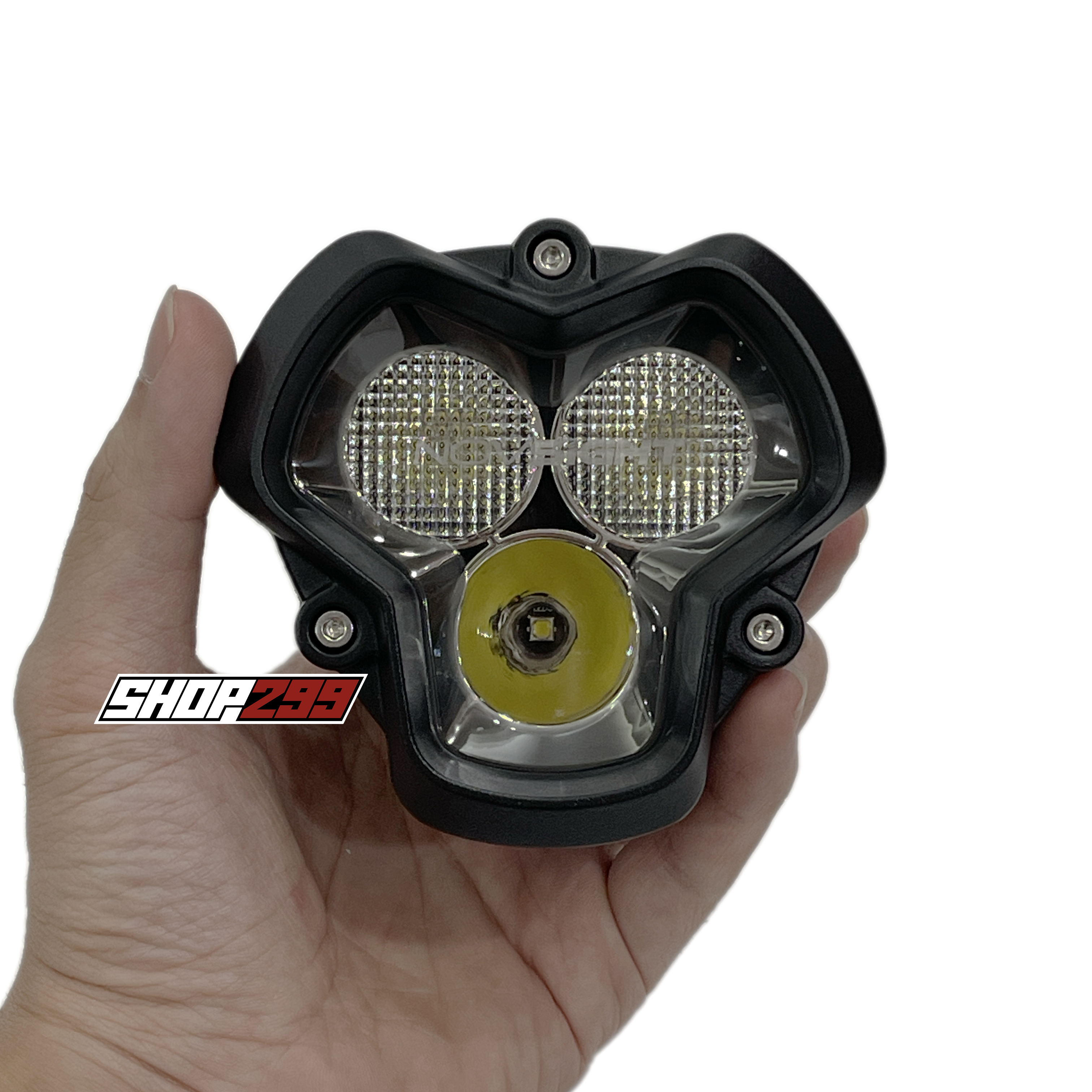 ĐÈN TRỢ SÁNG NOVSIGHT HALO SE SERIES 3'' - COMBINED BEAM (SPOT + FLOOD) 60W ĐÈN TRỢ SÁNG NOVSIGHT HALO SE SERIES 3'' - COMBINED BEAM (SPOT + FLOOD) 60W