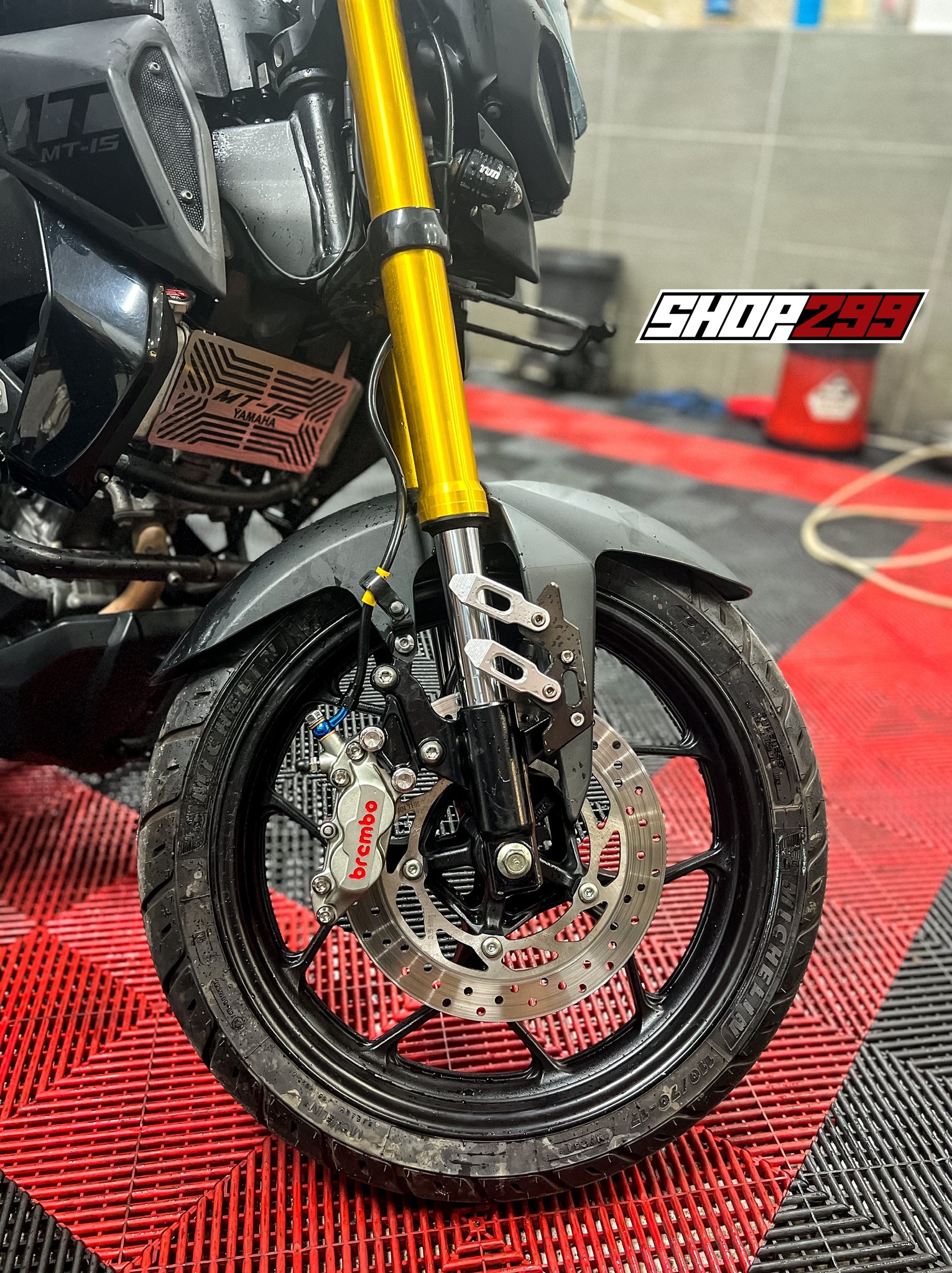 HEO BREMBO 4 PIS - LOGO ĐỎ - BÊN PHẢI HEO BREMBO 4 PIS - LOGO ĐỎ - BÊN PHẢI